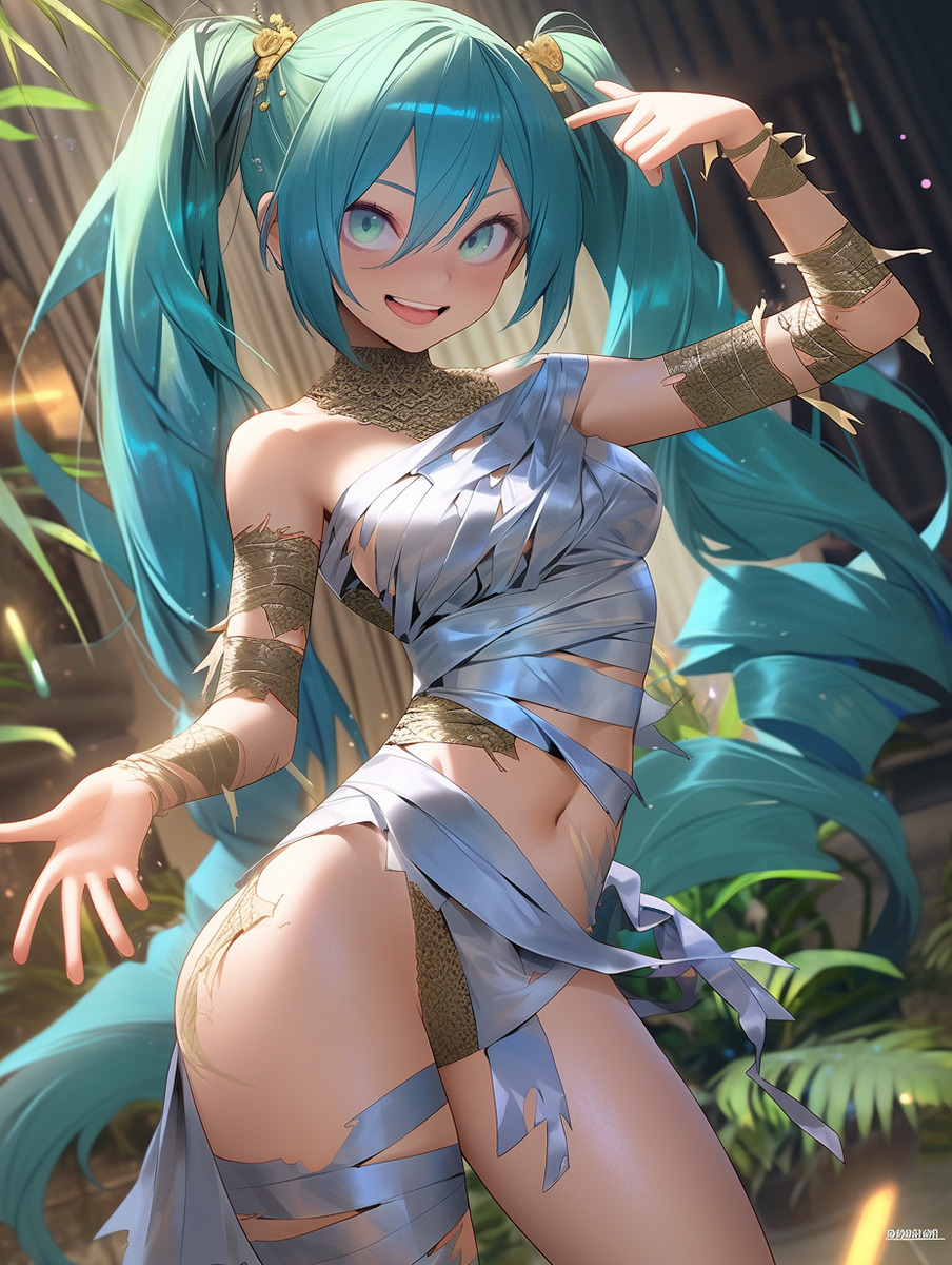 初音未来-二次元COS分享次元吧