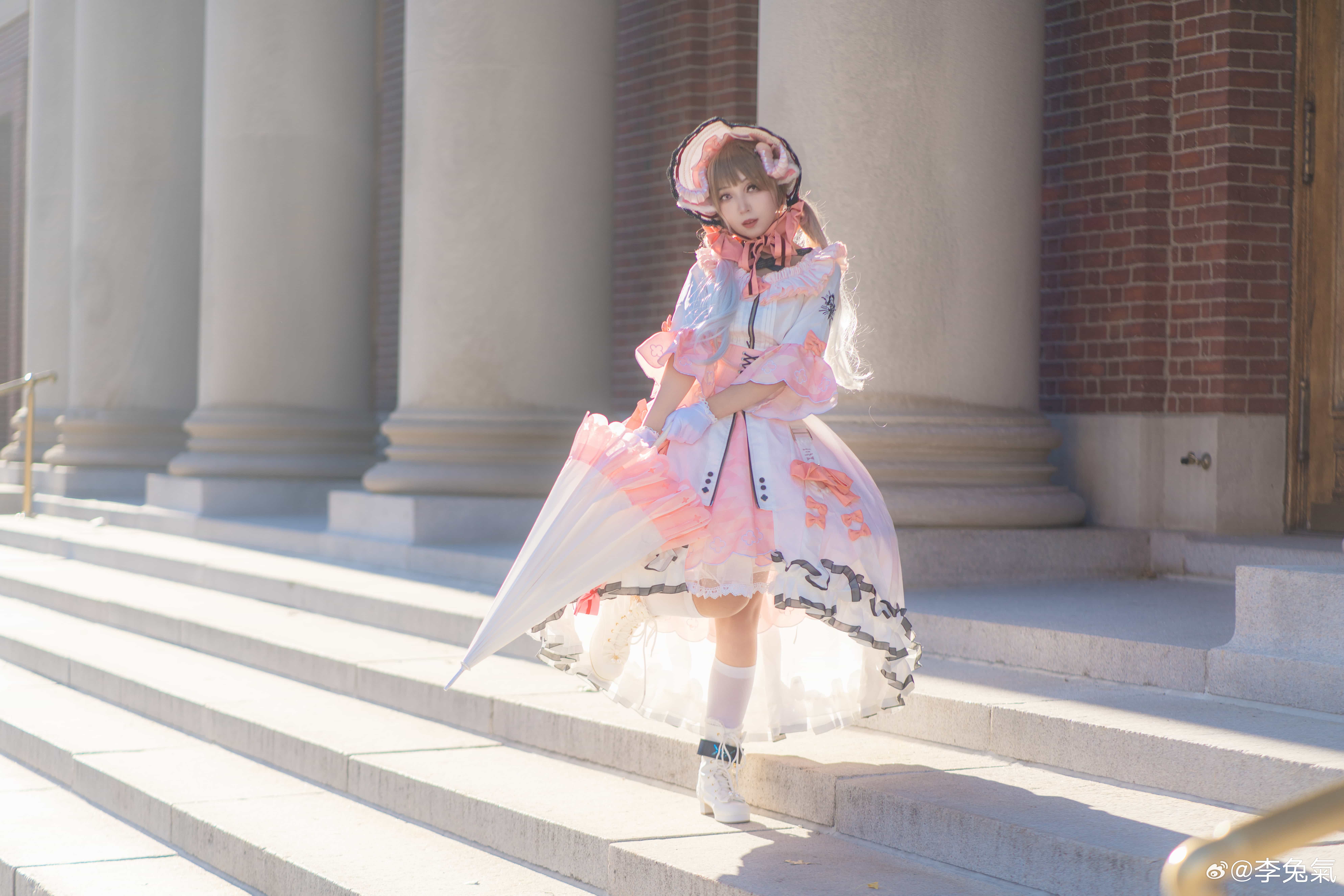 [COSplay]明日方舟 艾雅法拉 音律联觉-二次元COS分享次元吧