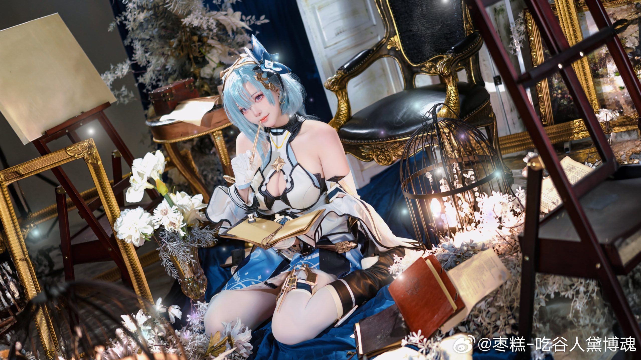 [COSplay]崩坏3 格蕾修-二次元COS分享次元吧