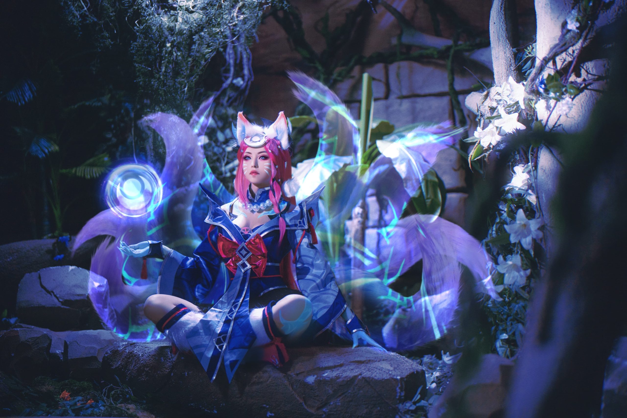 [COSplay]你们来啦，和我一起去看看新的风景吧-二次元COS分享次元吧