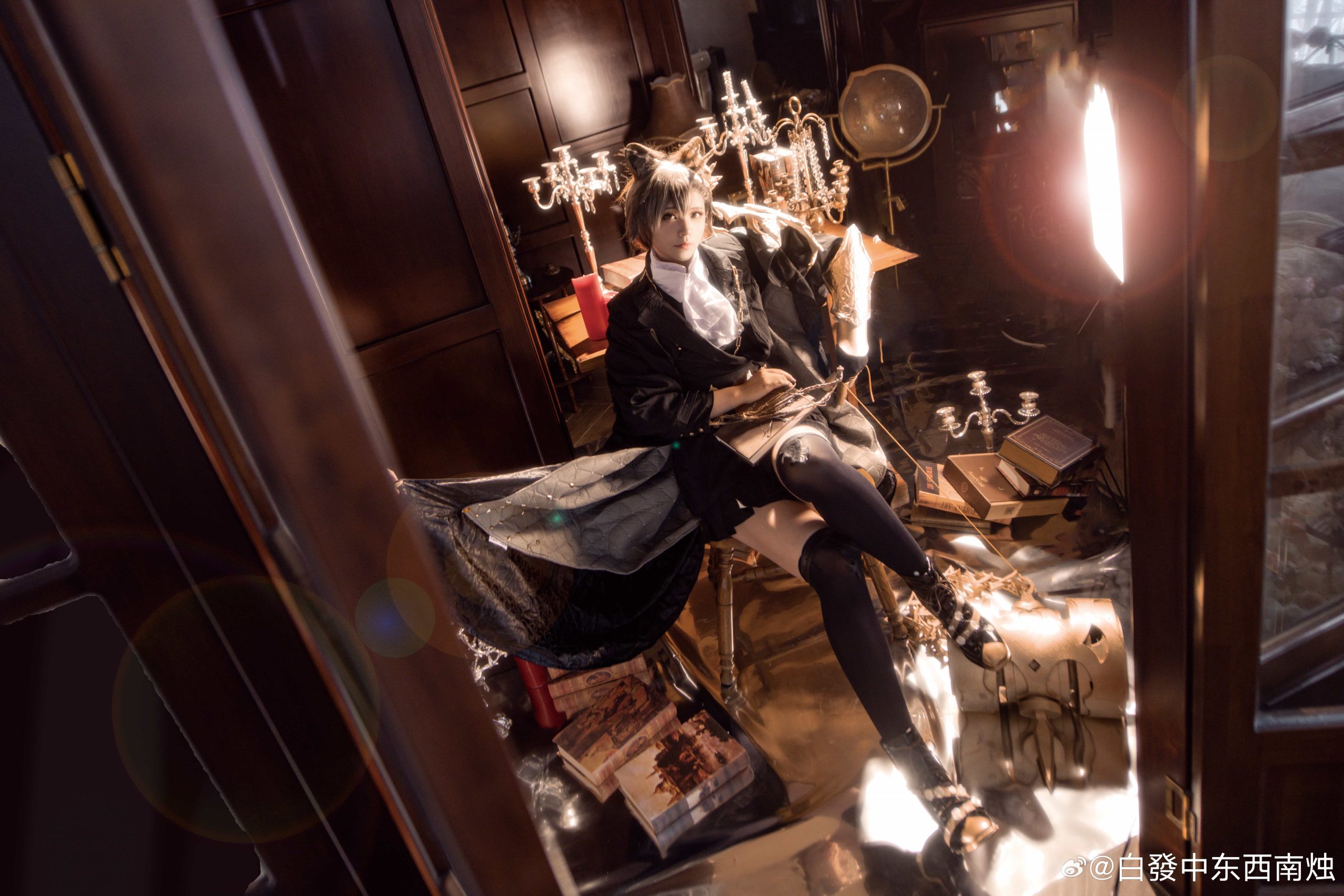 [COSplay]明日方舟 斥罪-二次元COS分享次元吧