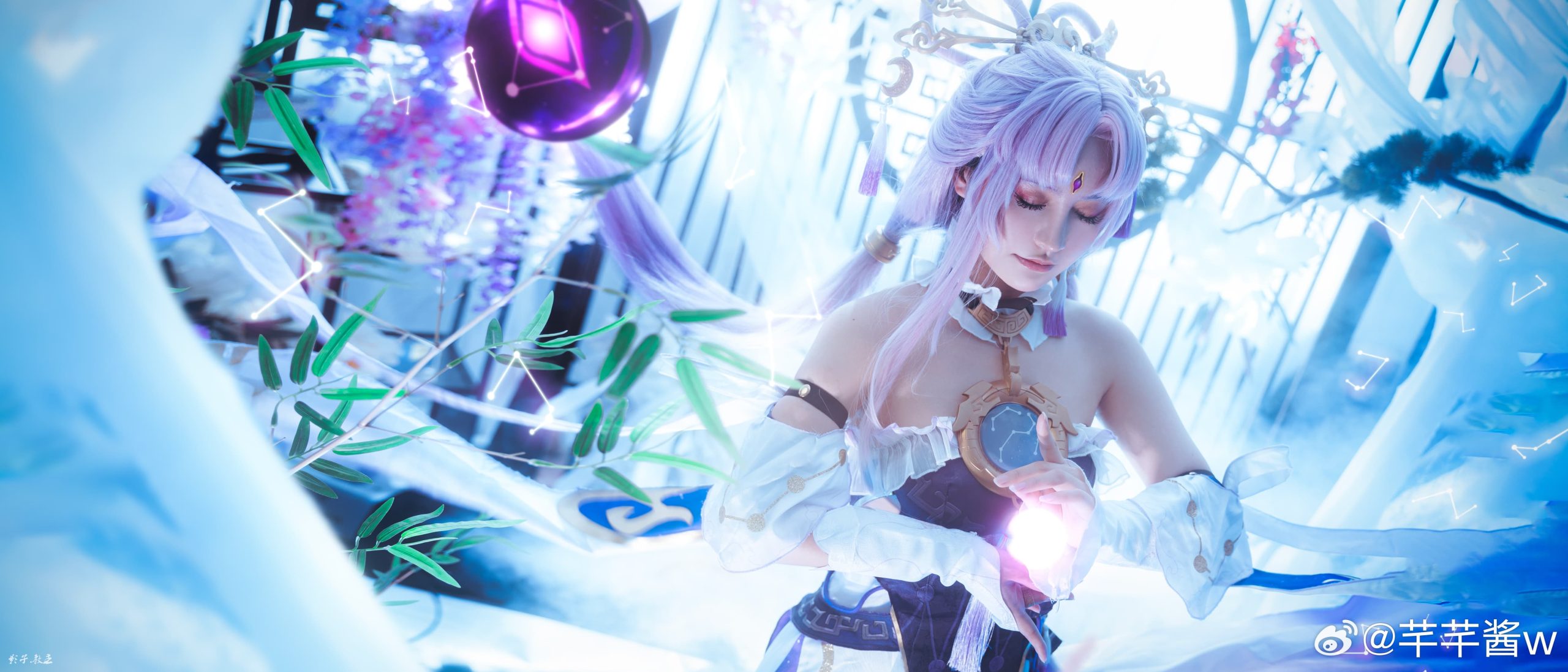 [COSplay]你的一举一动，早在法眼占测之内-二次元COS分享次元吧