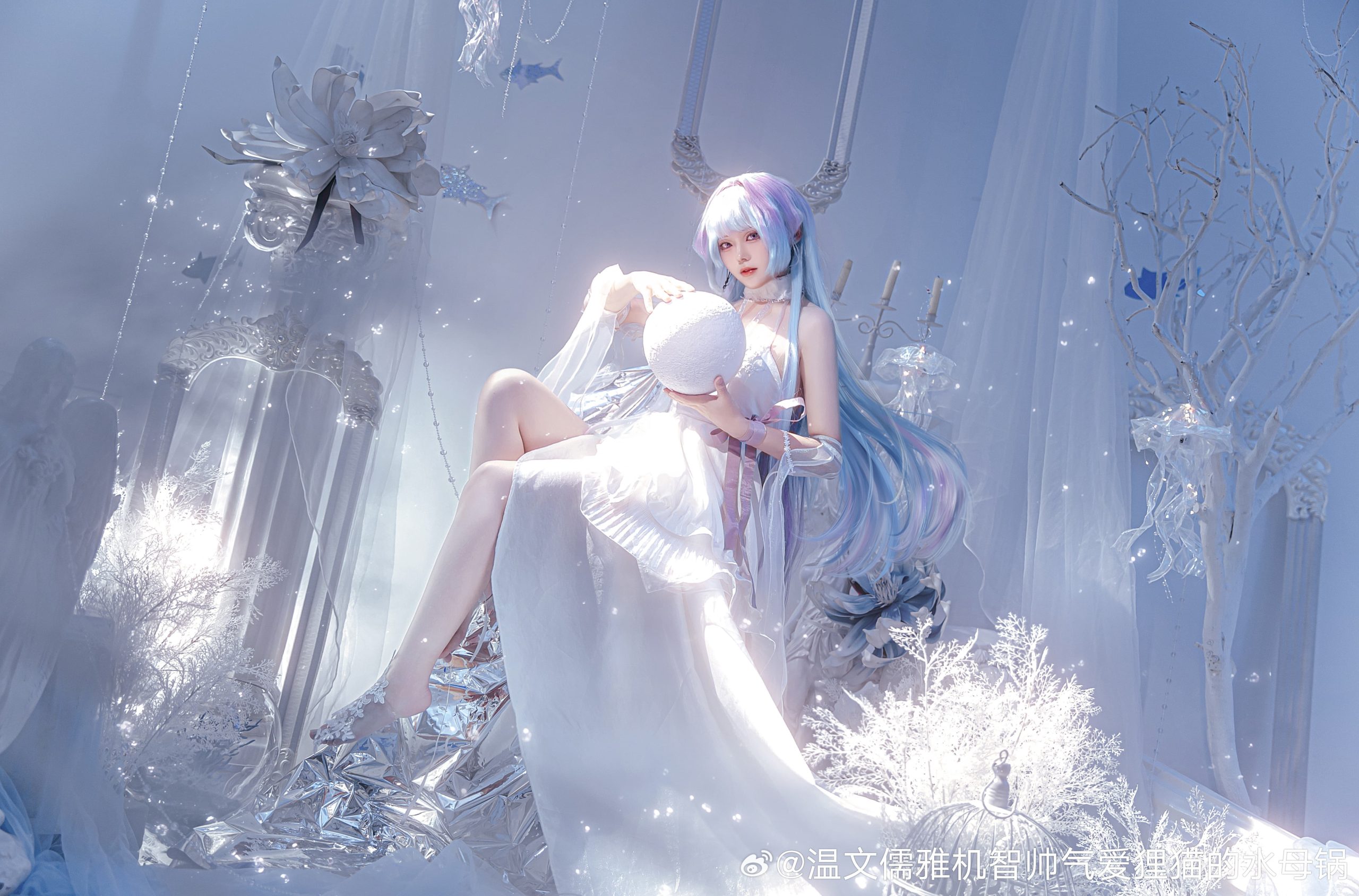 [COSplay]破碎的灵魂唱着歌，它在为我们指引方向-二次元COS分享次元吧