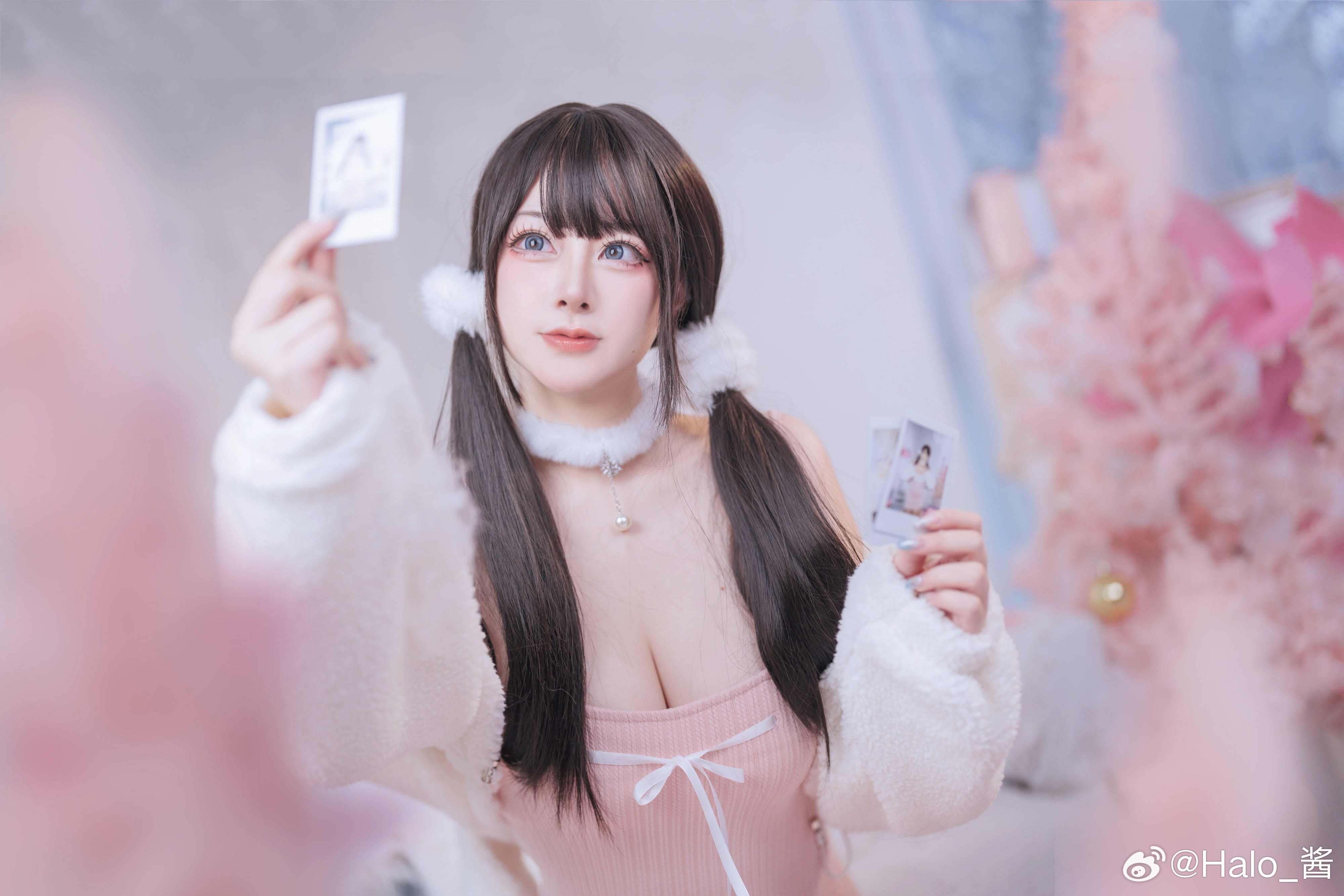 [写真]迟来的圣诞原皮～-二次元COS分享次元吧