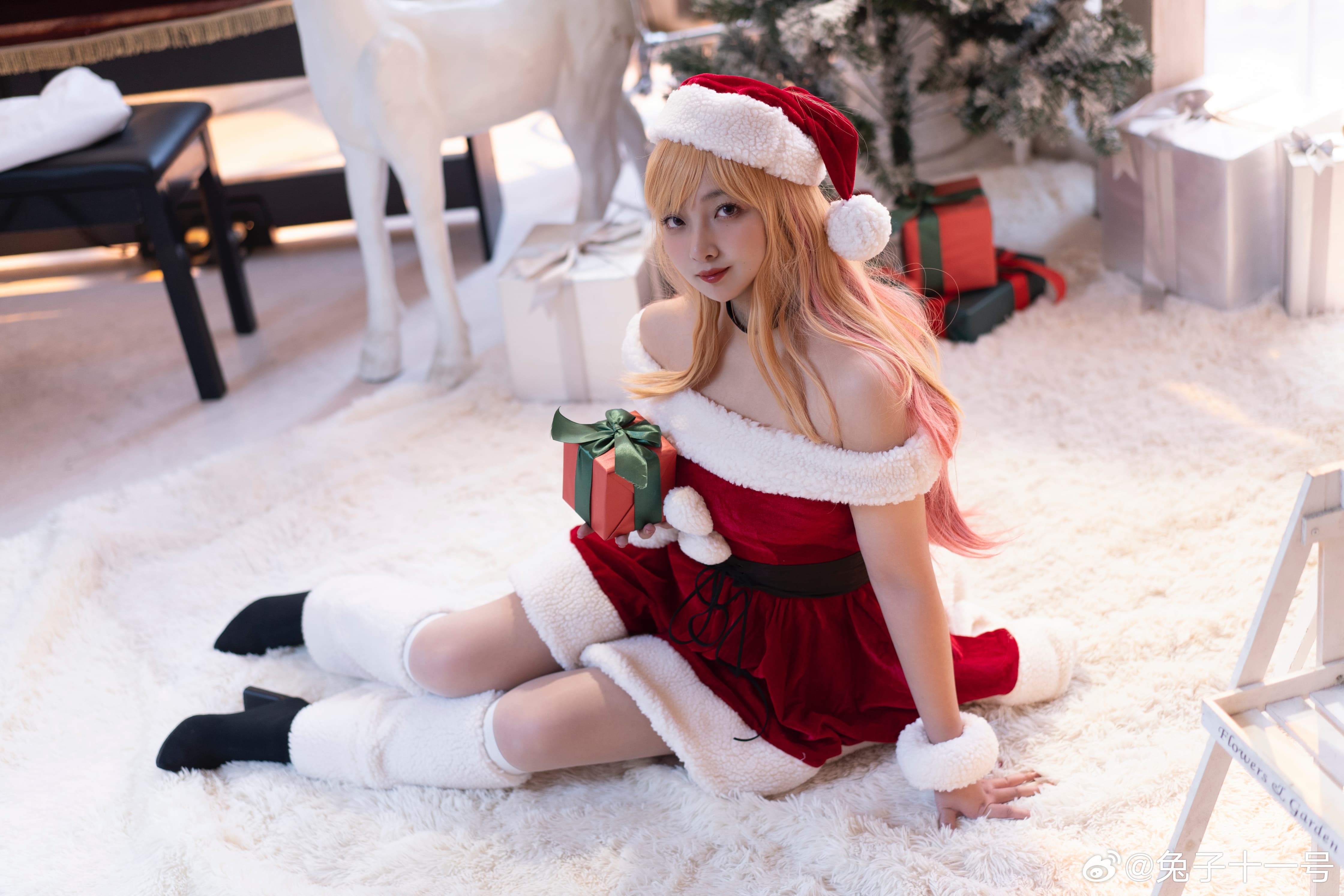 [COSplay]一起过圣诞节吧🎄💗-二次元COS分享次元吧