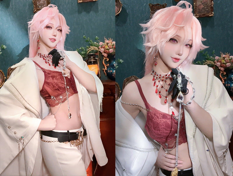 [COSplay]为什么总有人说我嚣张呢？-二次元COS分享次元吧