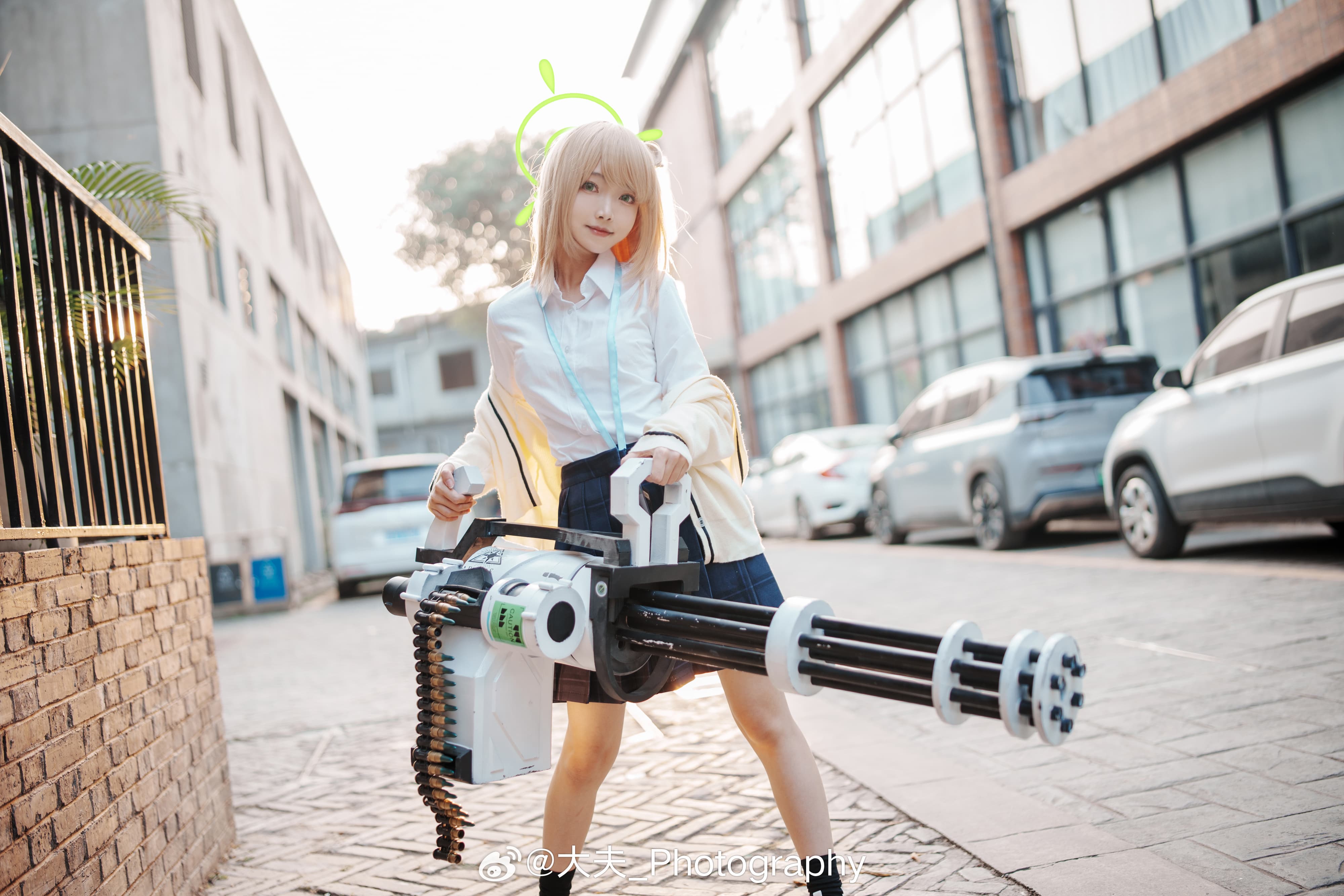 [COSplay]蔚蓝档案  十六夜野宫-二次元COS分享次元吧