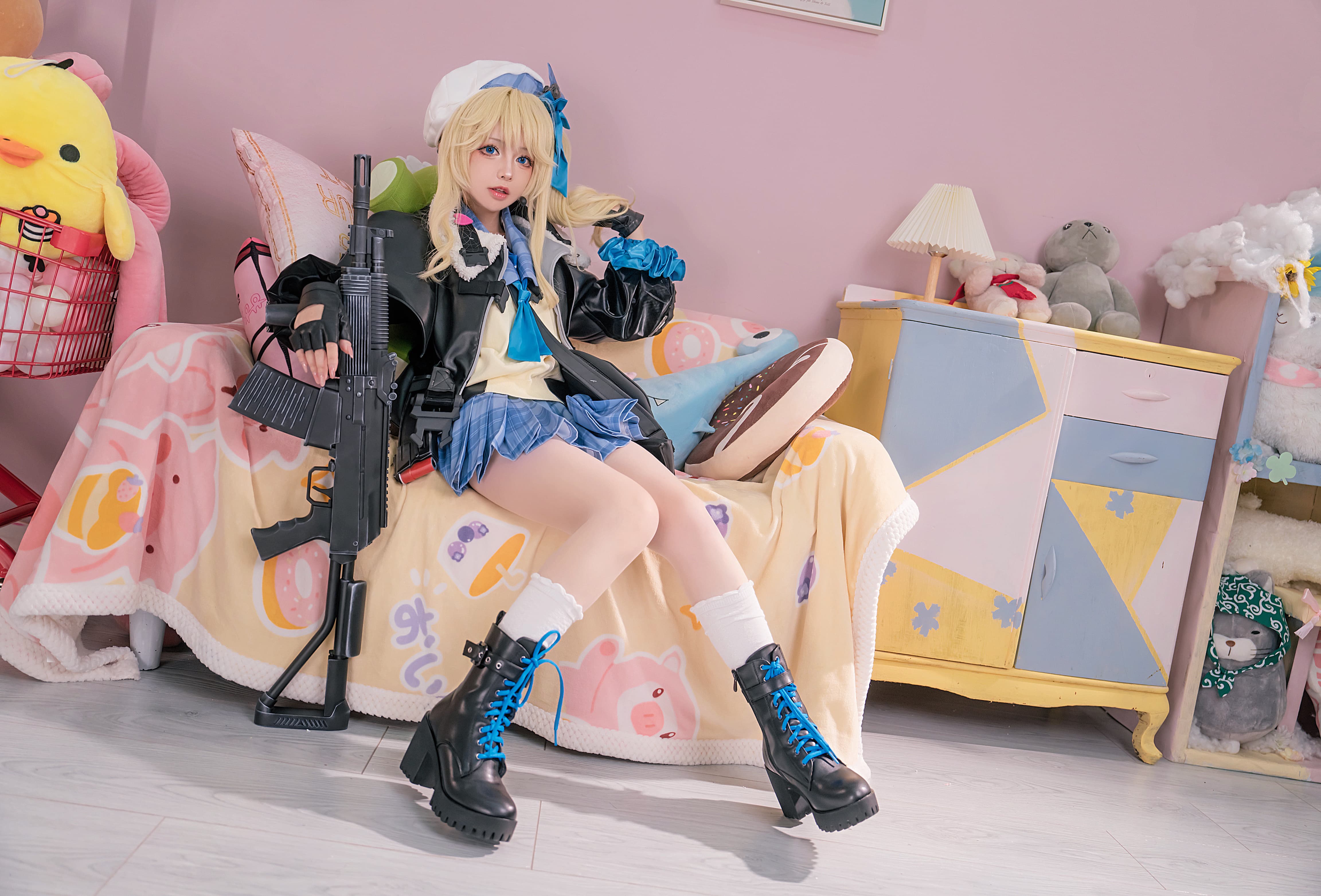 [COSplay]给大家带来快乐就是维普蕾的工作☆-二次元COS分享次元吧