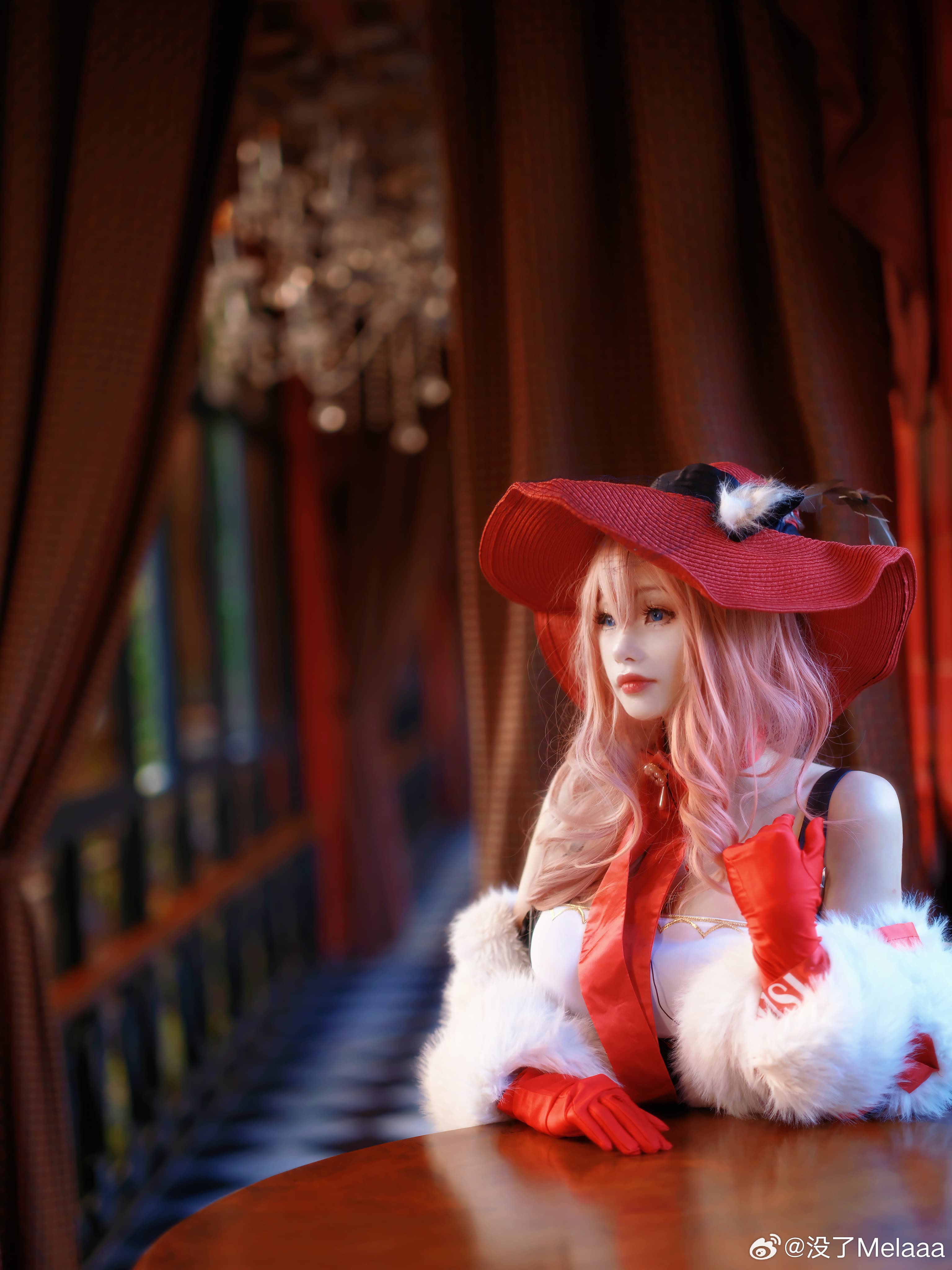 [COSplay]💌信使海蒂，你很熟悉她的落款。-二次元COS分享次元吧