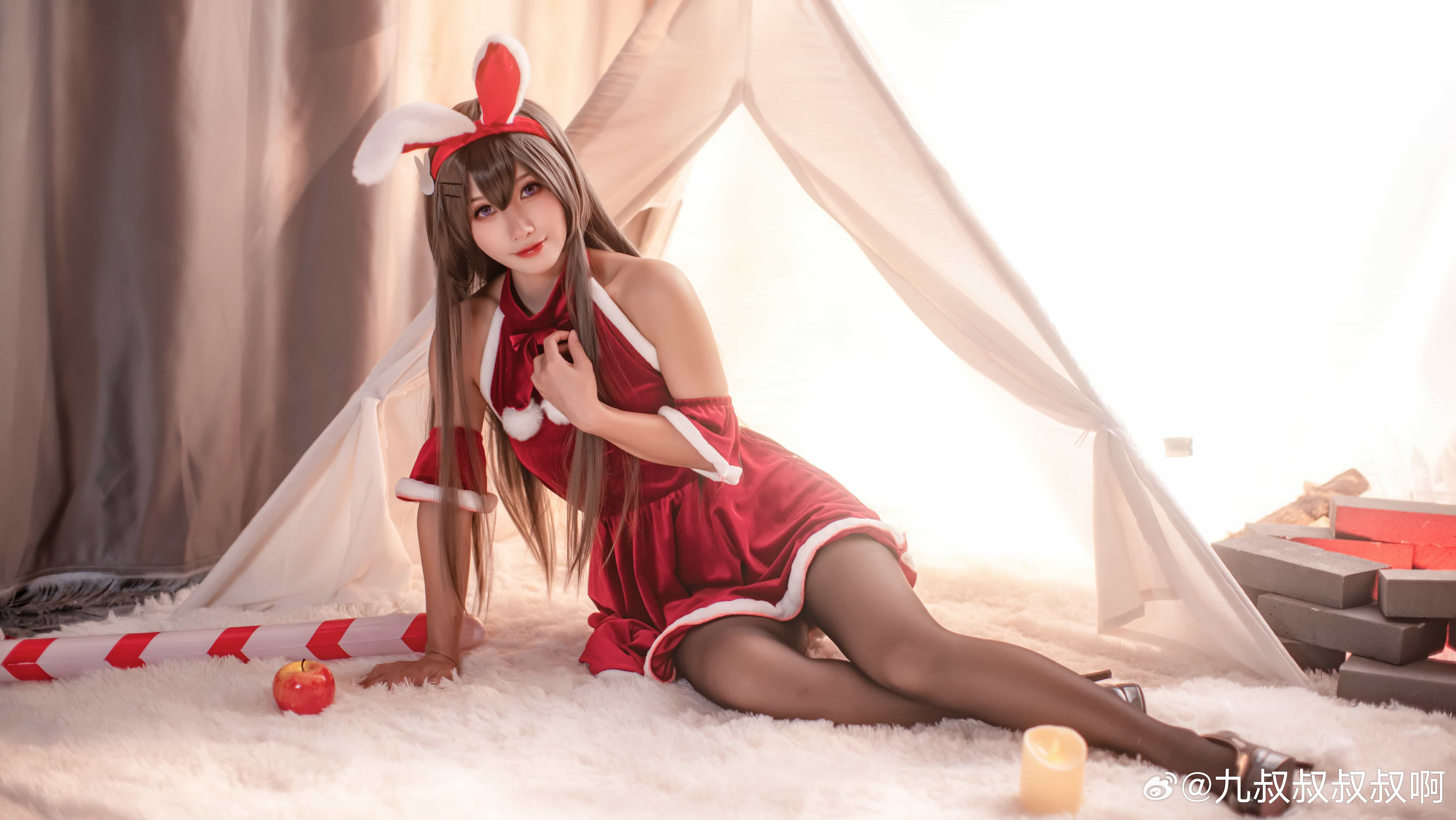 [COSplay]人活着就是了麻衣学姐！-二次元COS分享次元吧