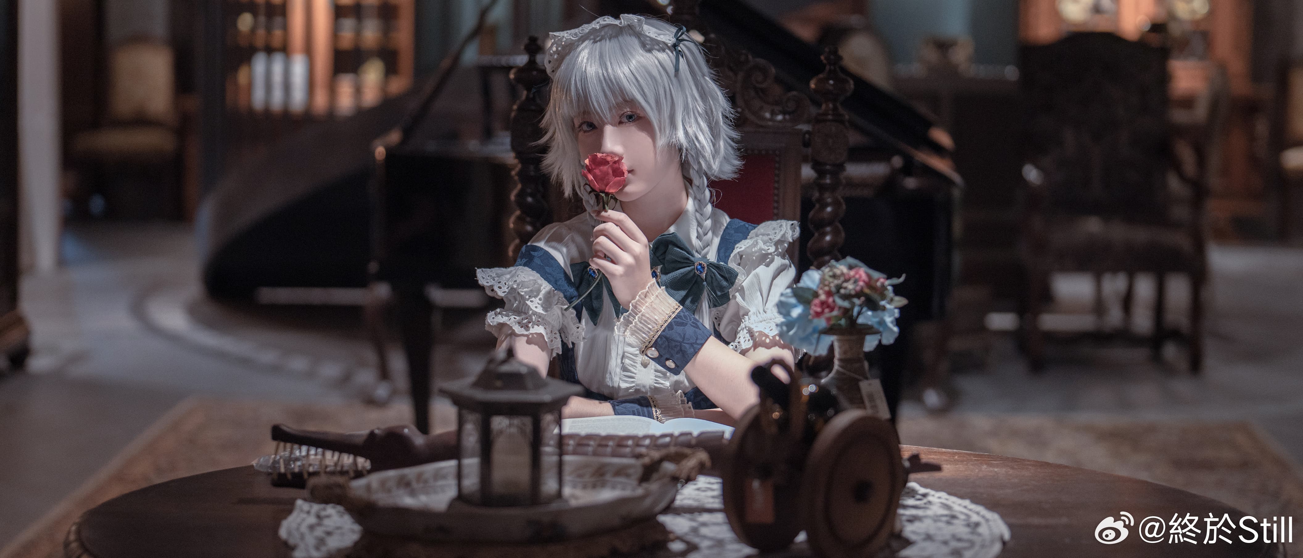 [COSplay]那丛花盛开之夜的回忆 正在眼前逐渐浮现-二次元COS分享次元吧