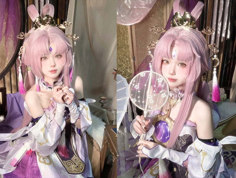 [COSplay]崩坏星穹铁道  符玄​​​-二次元COS分享次元吧