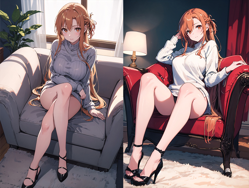 刀剑神域 亚丝娜-二次元COS分享次元吧