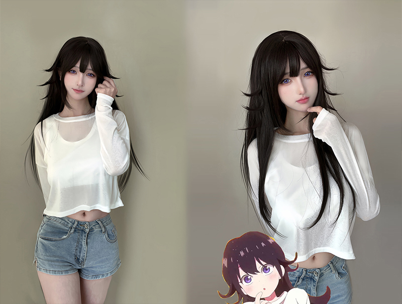 [COSplay]爱上她的理由 李诗雅-二次元COS分享次元吧