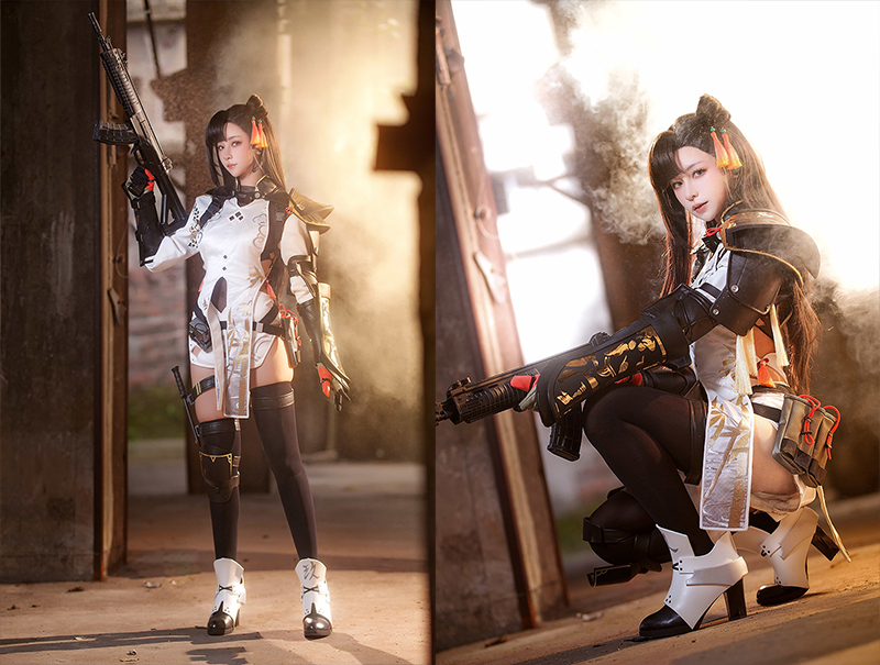 [COSplay]我的名字源自一句诗文，念做琼玖，有贤才美誉之意。我希望自己能够配得上这个名字。-二次元COS分享次元吧