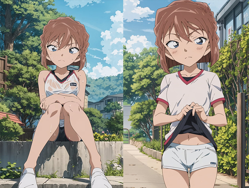 小哀 运动衣-二次元COS分享次元吧