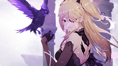 [动态壁纸]原神 菲谢尔-二次元COS分享次元吧