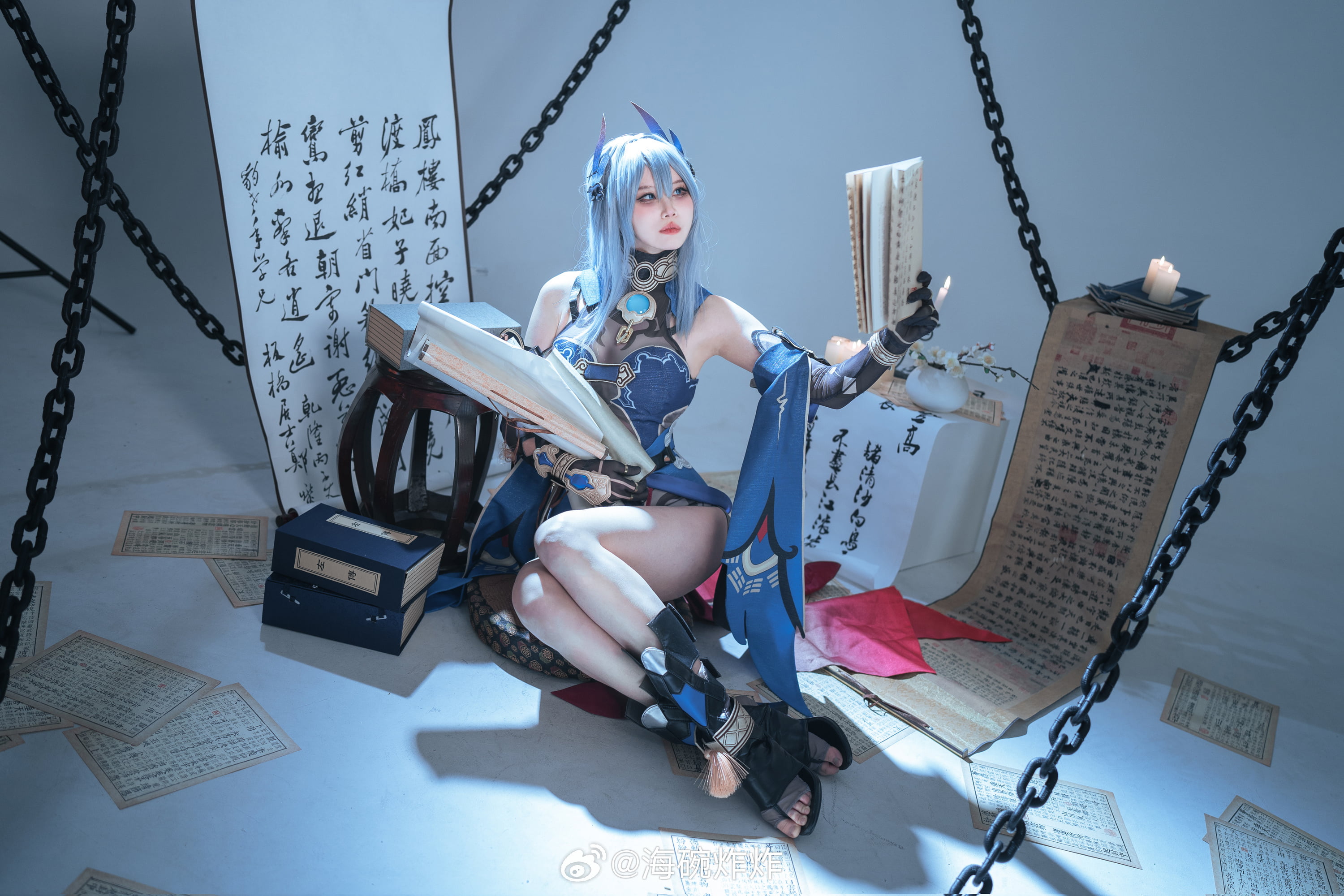 [COSplay]崩坏星穹铁道 寒鸦-二次元COS分享次元吧