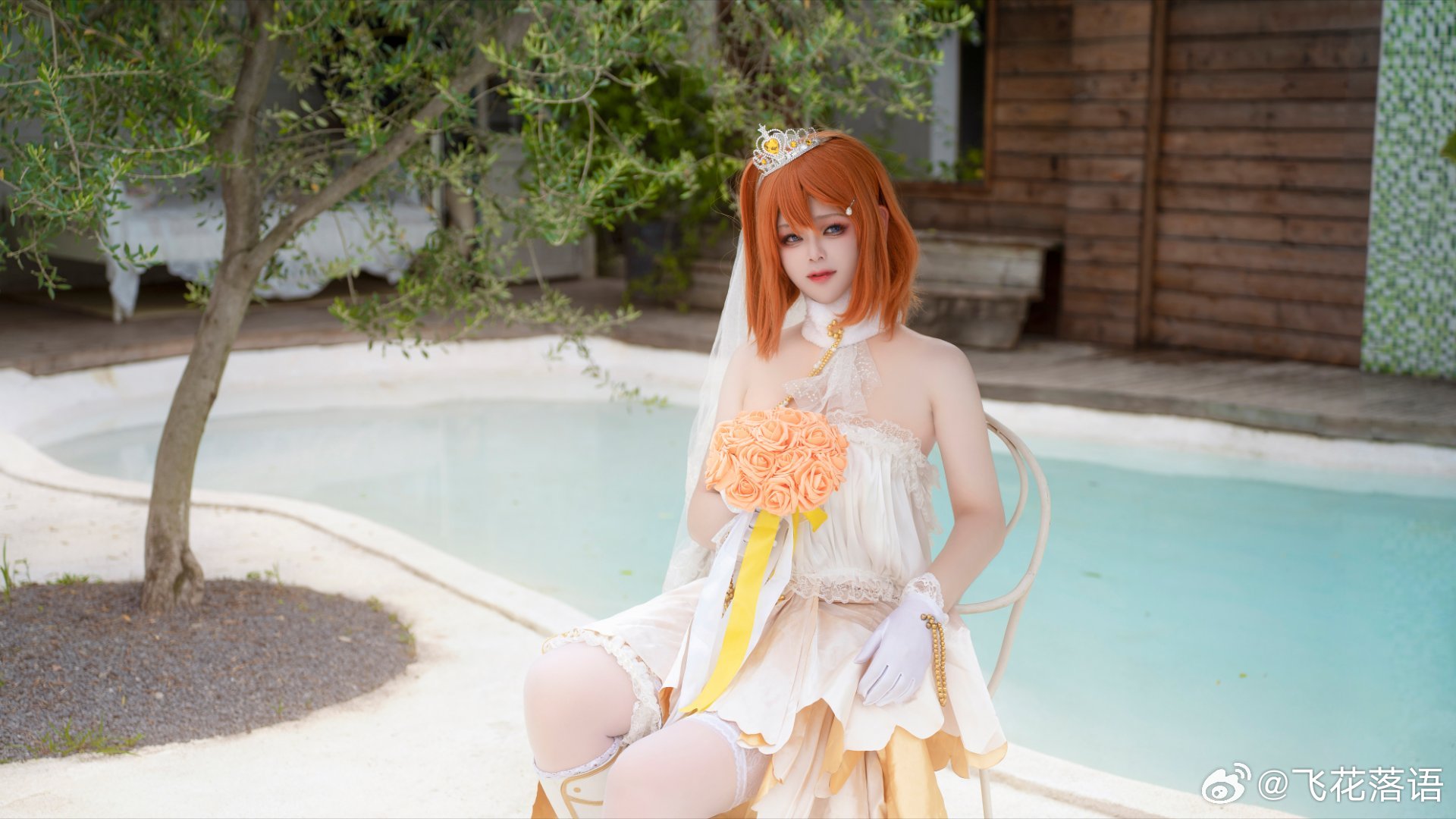 [COSplay]希望你能一直，一直~陪在穗乃果身边呢！-二次元COS分享次元吧