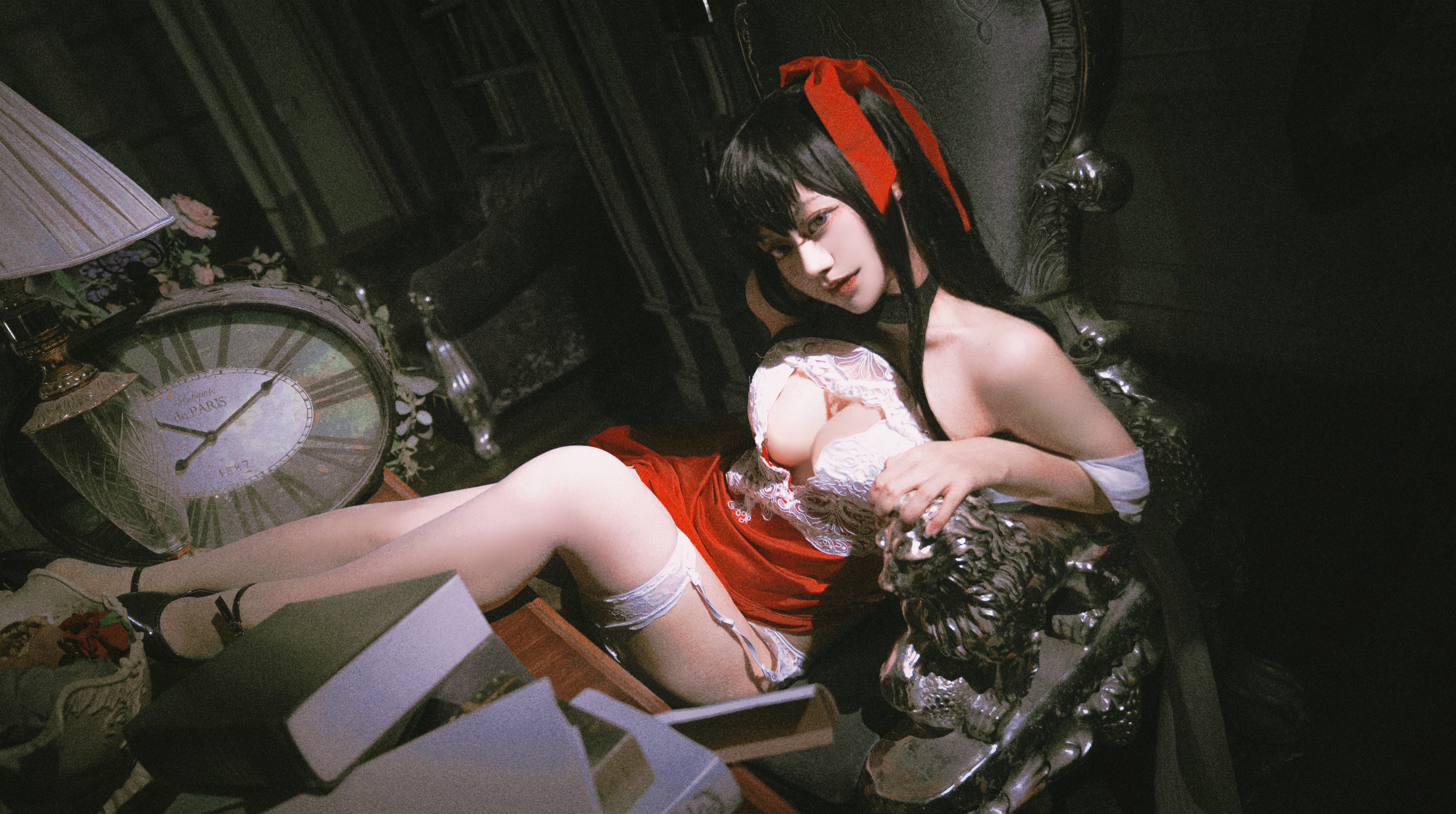 [COSplay]指挥官，要和大凤一直在一起哦❤️-二次元COS分享次元吧