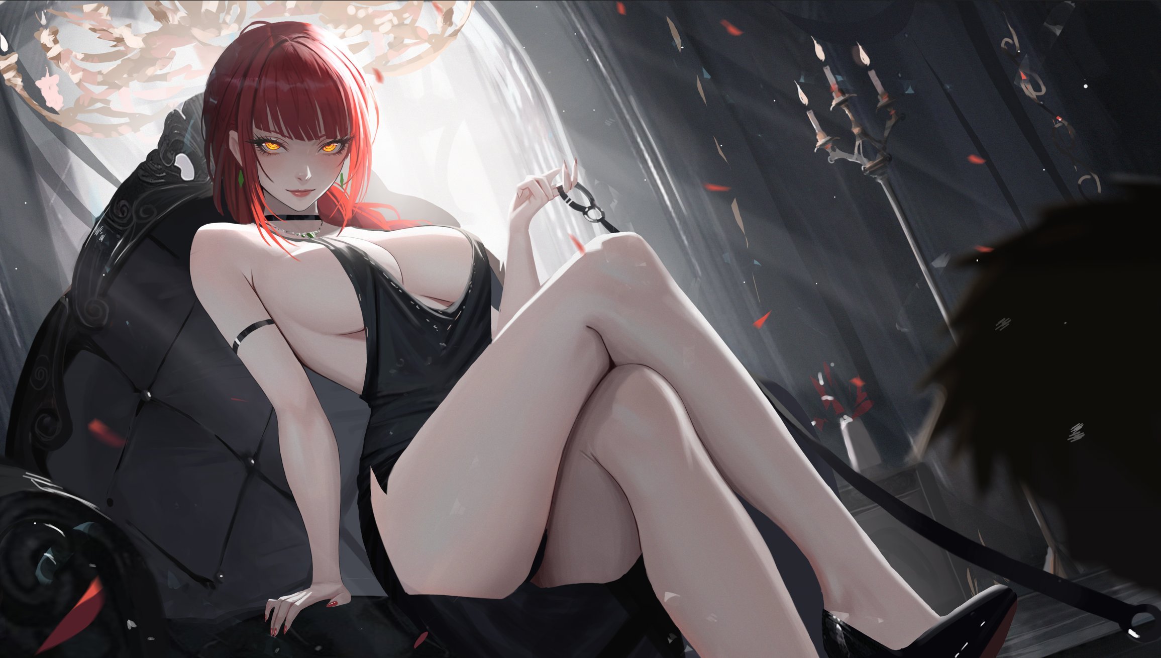 链锯人 玛奇玛 礼服-二次元COS分享次元吧