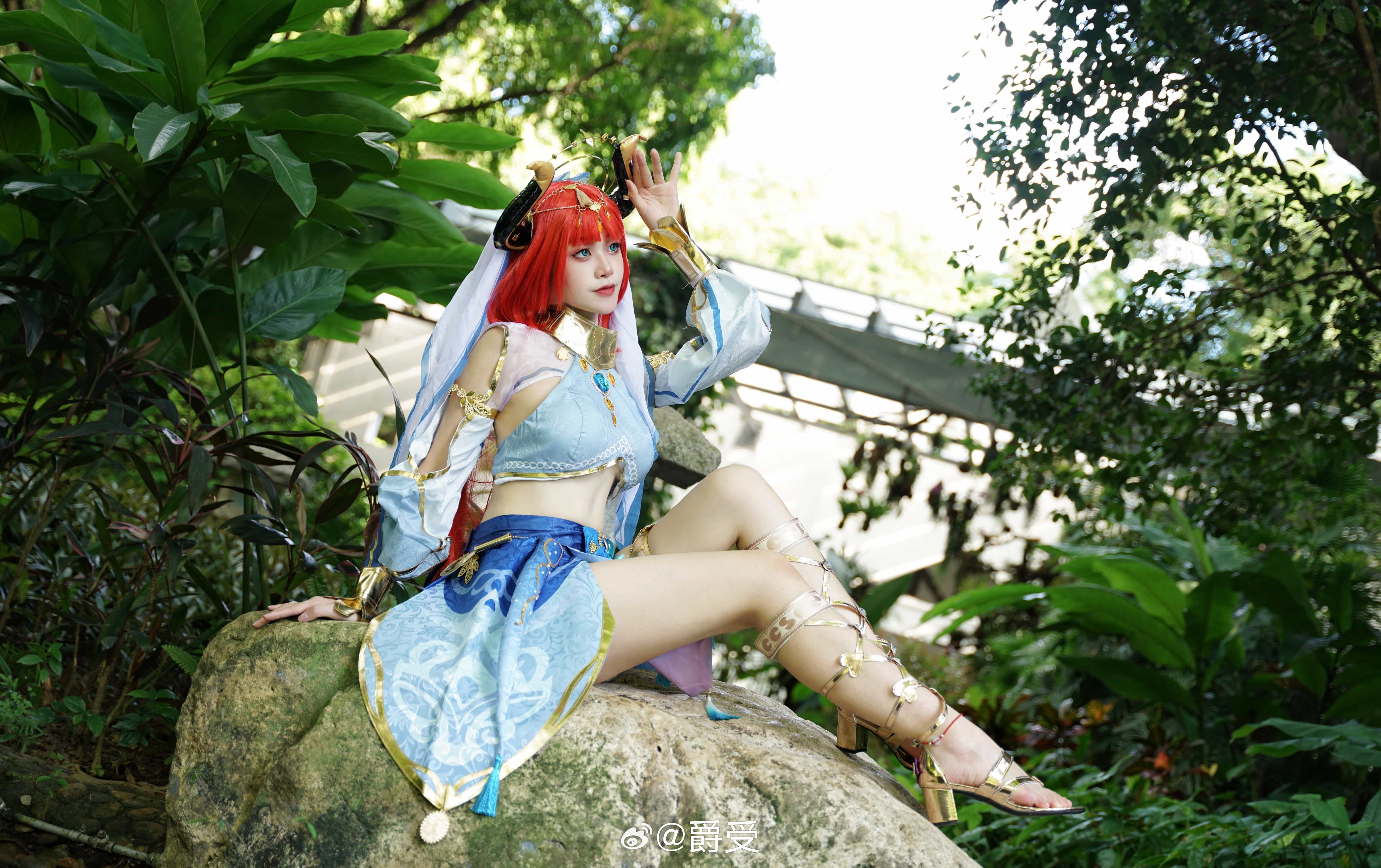 [COSplay]原神 妮露-二次元COS分享次元吧