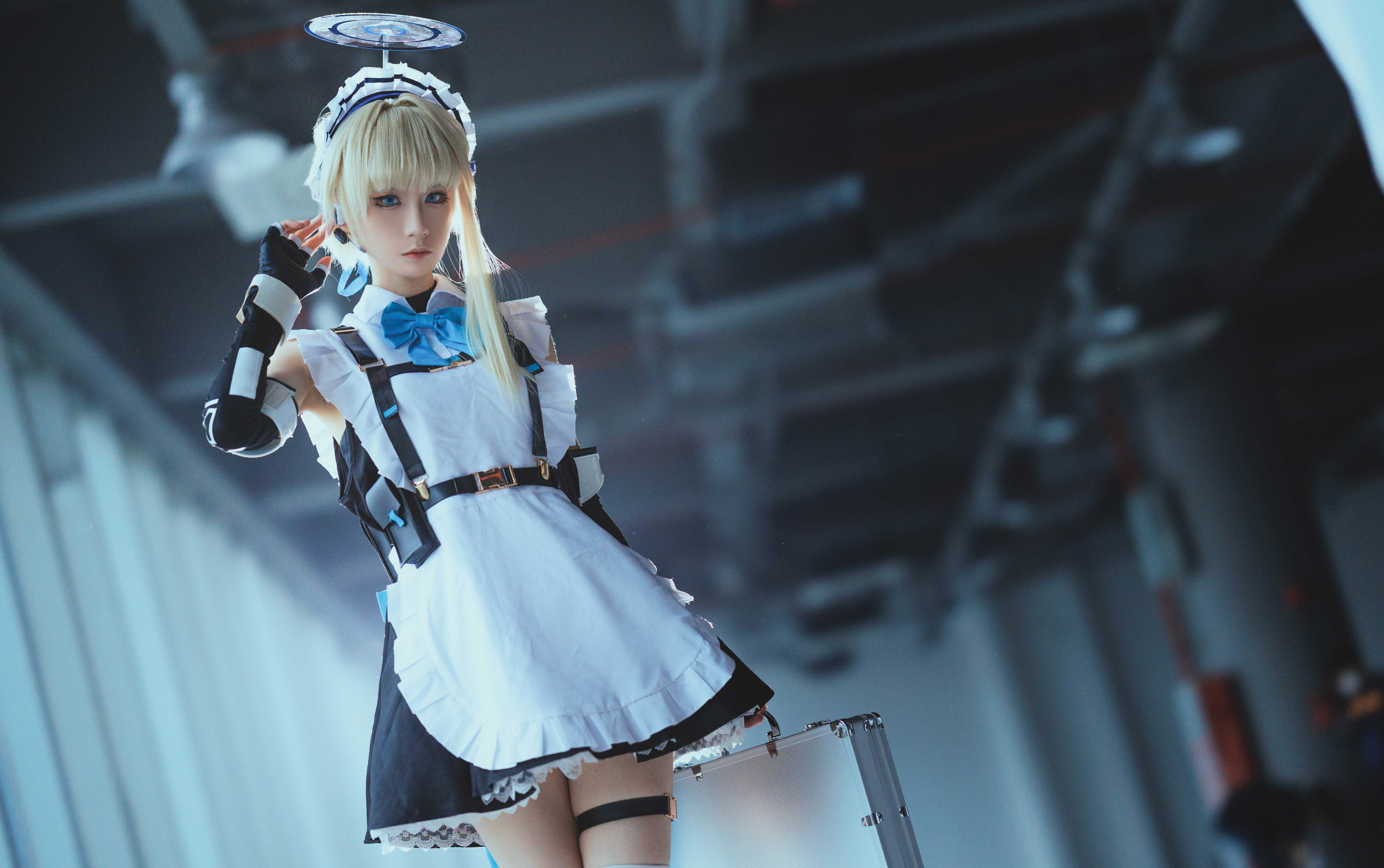 [COSplay]蔚蓝档案 飞鸟马时-二次元COS分享次元吧