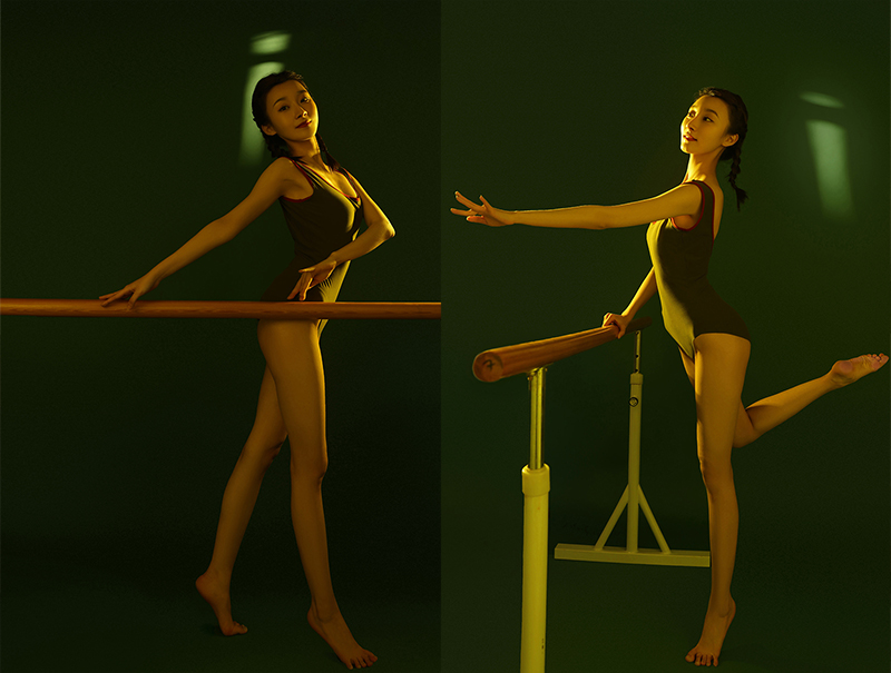 GALLI嘉丽 - 舞蹈生日记 芳华-二次元COS分享次元吧