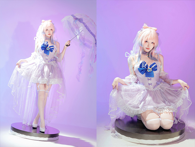 [COSplay]原神 心海 花嫁-二次元COS分享次元吧