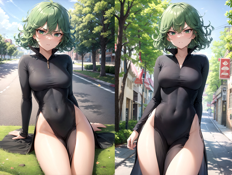 一拳超人 龙卷-二次元COS分享次元吧