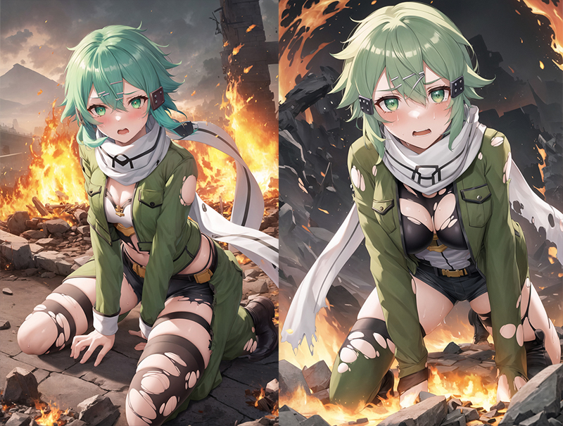 刀剑神域 朝田詩乃-二次元COS分享次元吧