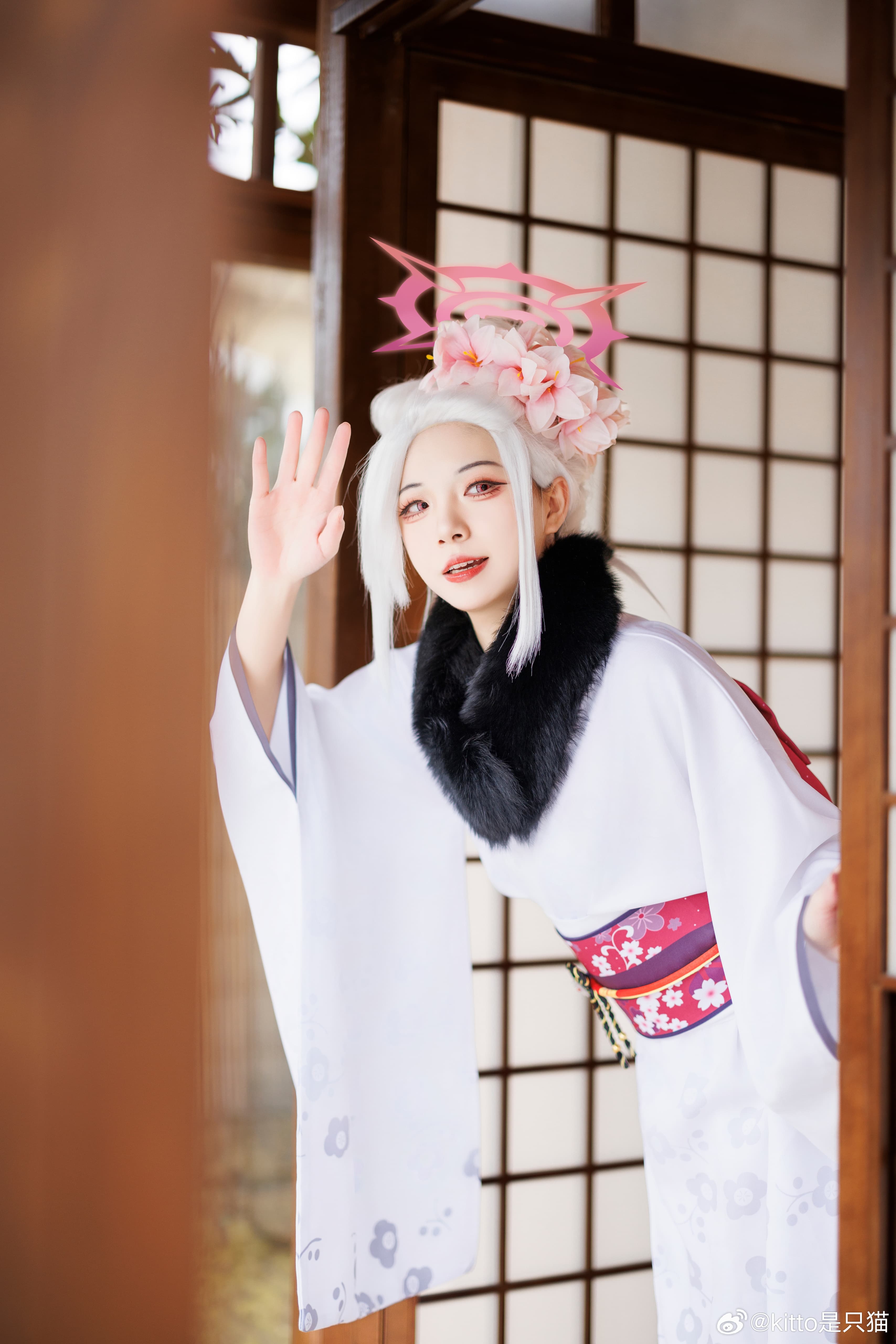 [COSplay]没想到能和老师在一起这~么长时间……-二次元COS分享次元吧