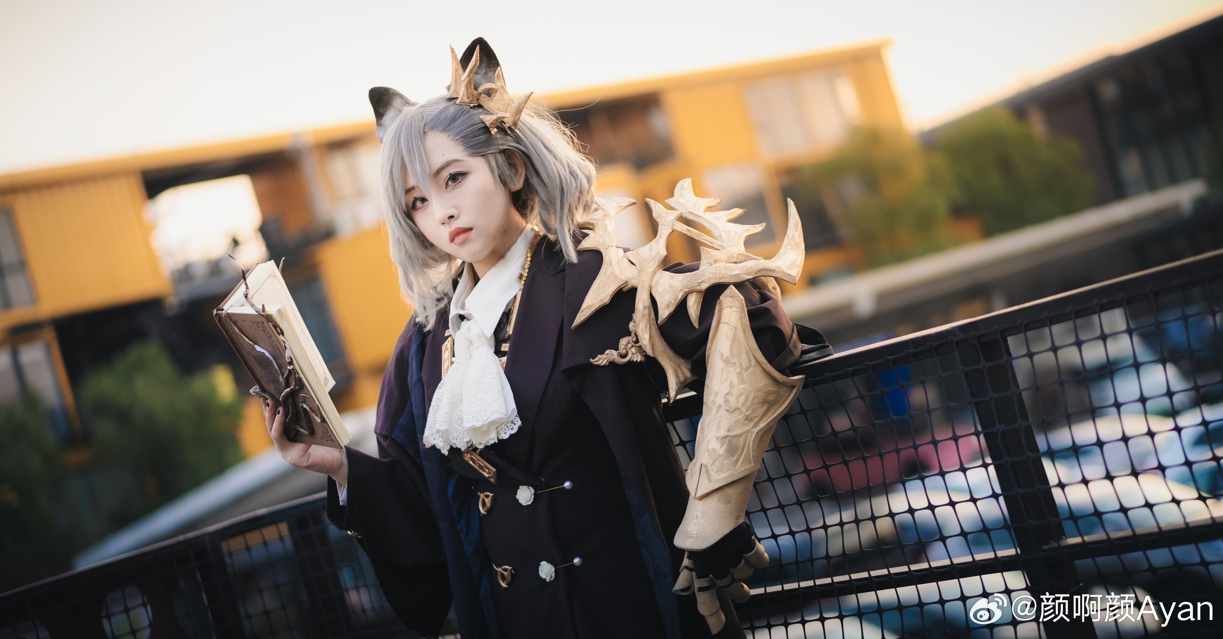 [COSplay]明日方舟 斥罪-二次元COS分享次元吧
