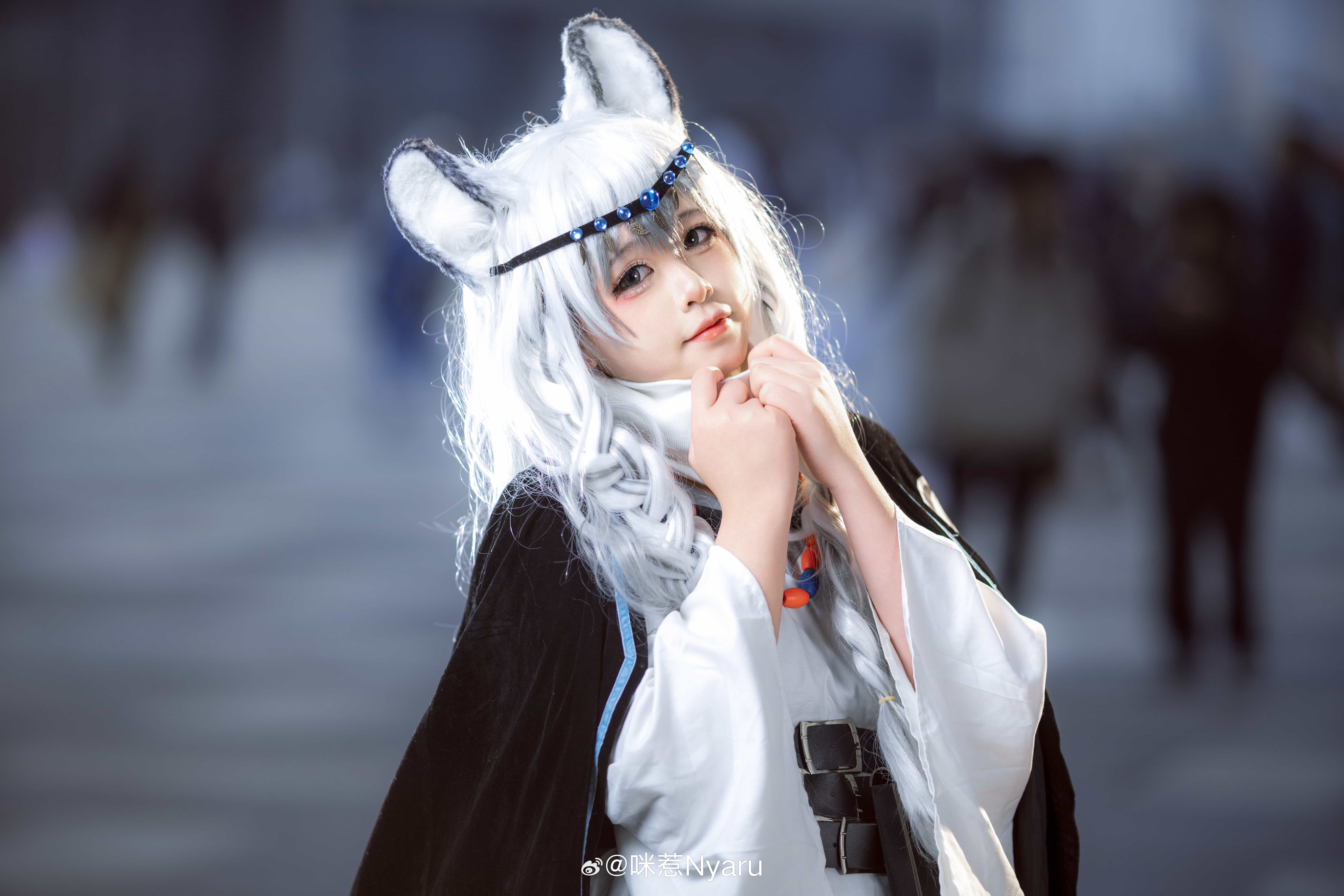 [COSplay]明日方舟 初雪-二次元COS分享次元吧