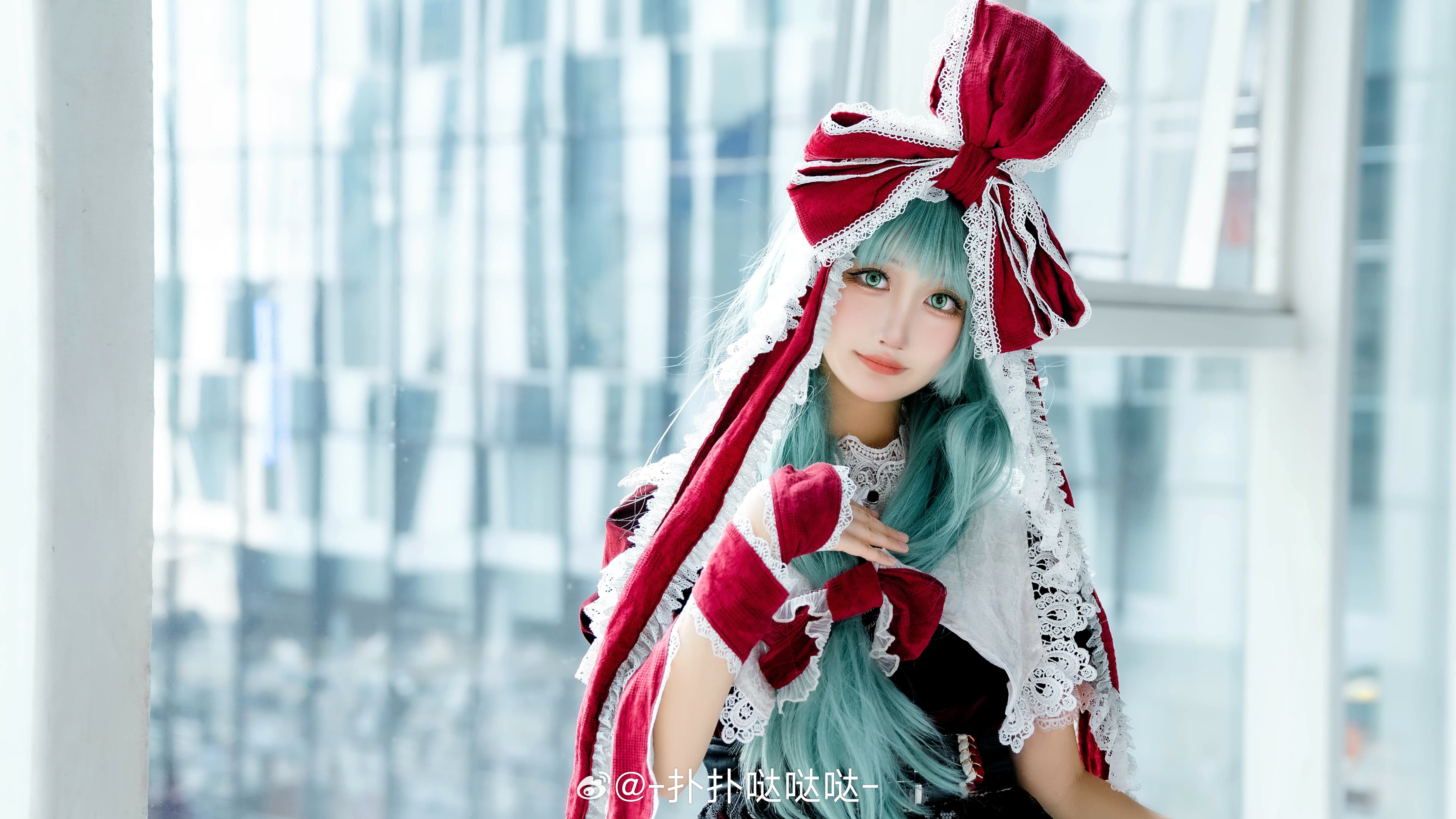 [COSplay]即使看到了也当做没看到-二次元COS分享次元吧