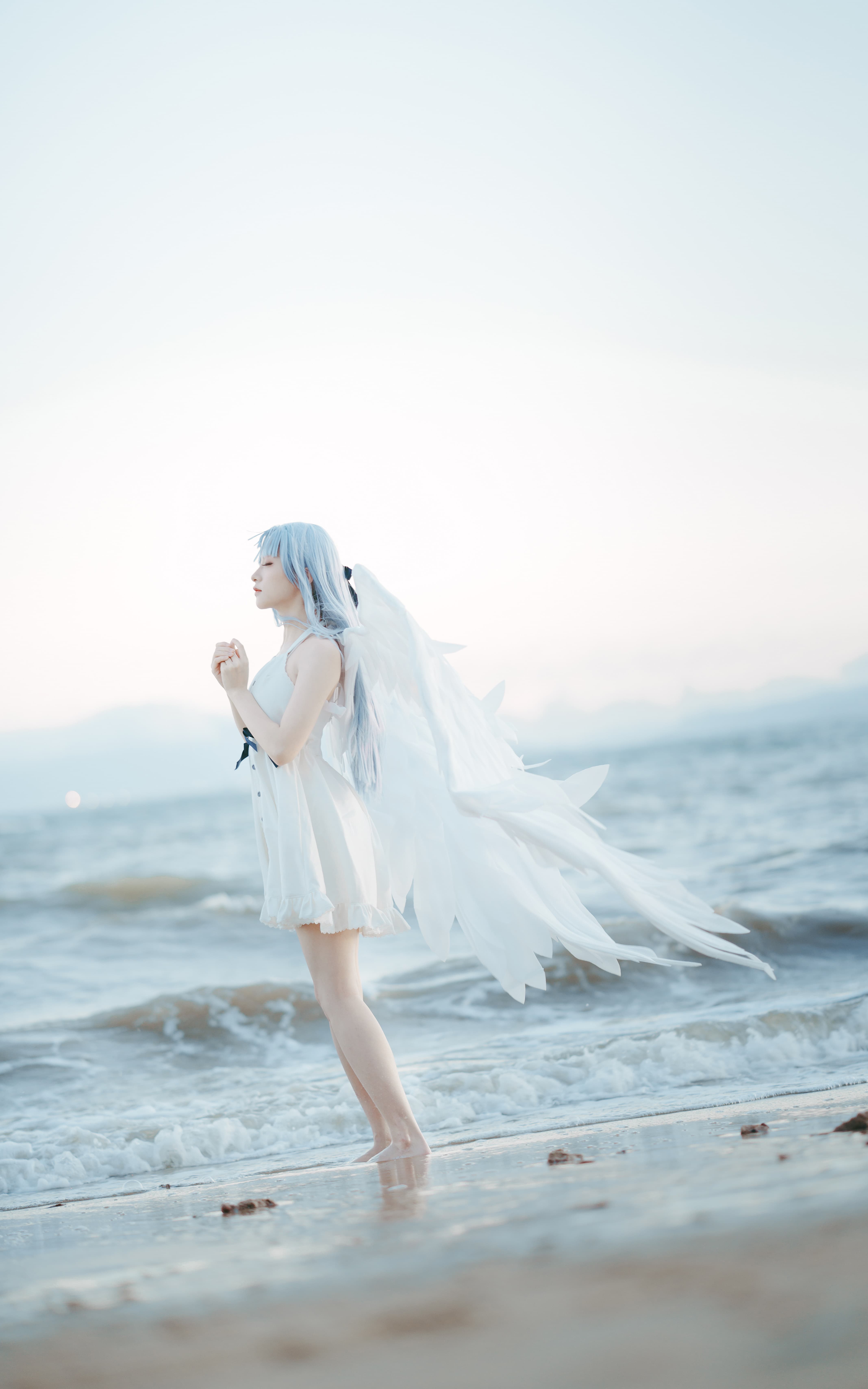 [COSplay]angelbeats! 立华奏-二次元COS分享次元吧