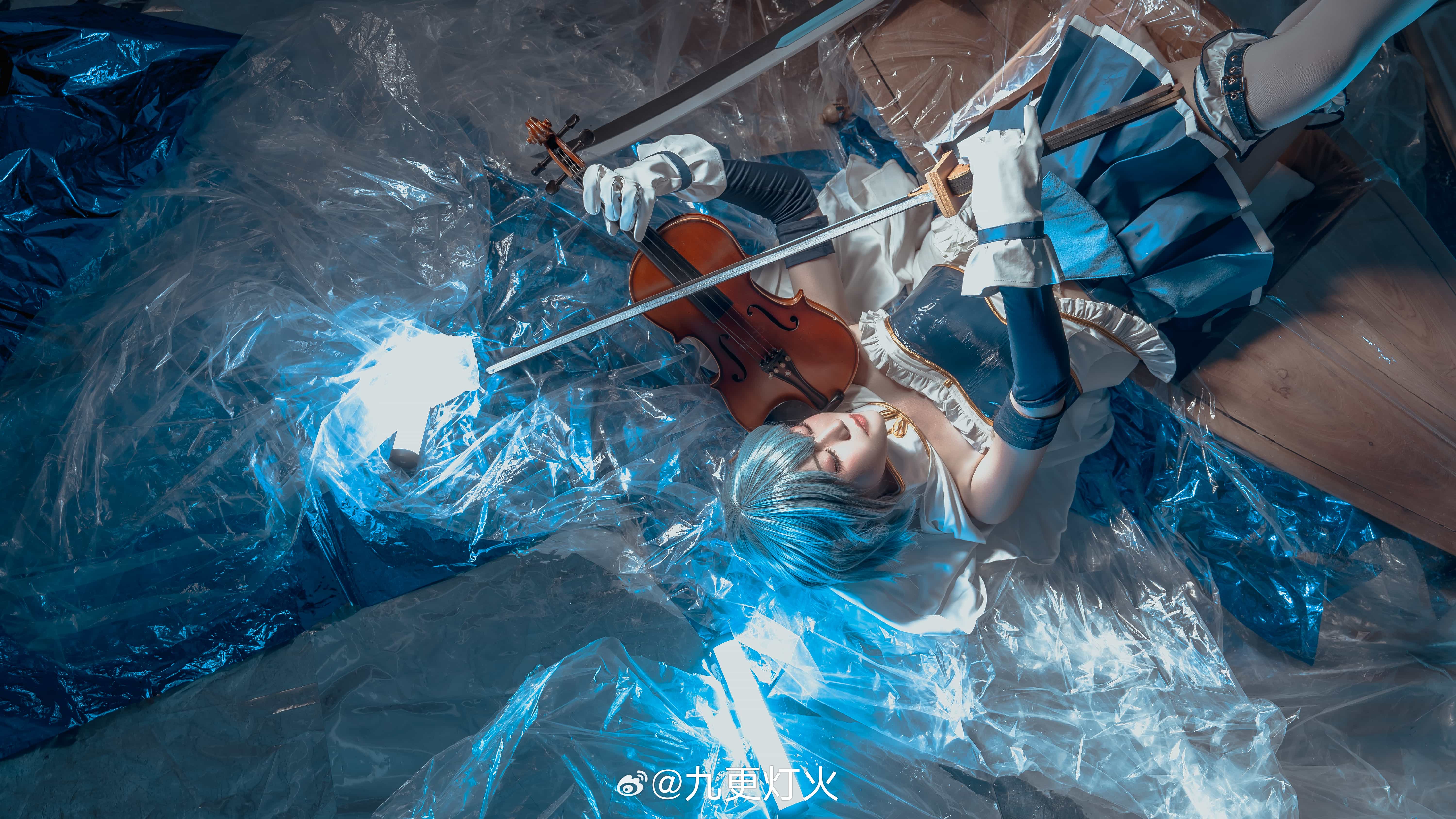 [COSplay]魔法少女小圆 美树沙耶香-二次元COS分享次元吧