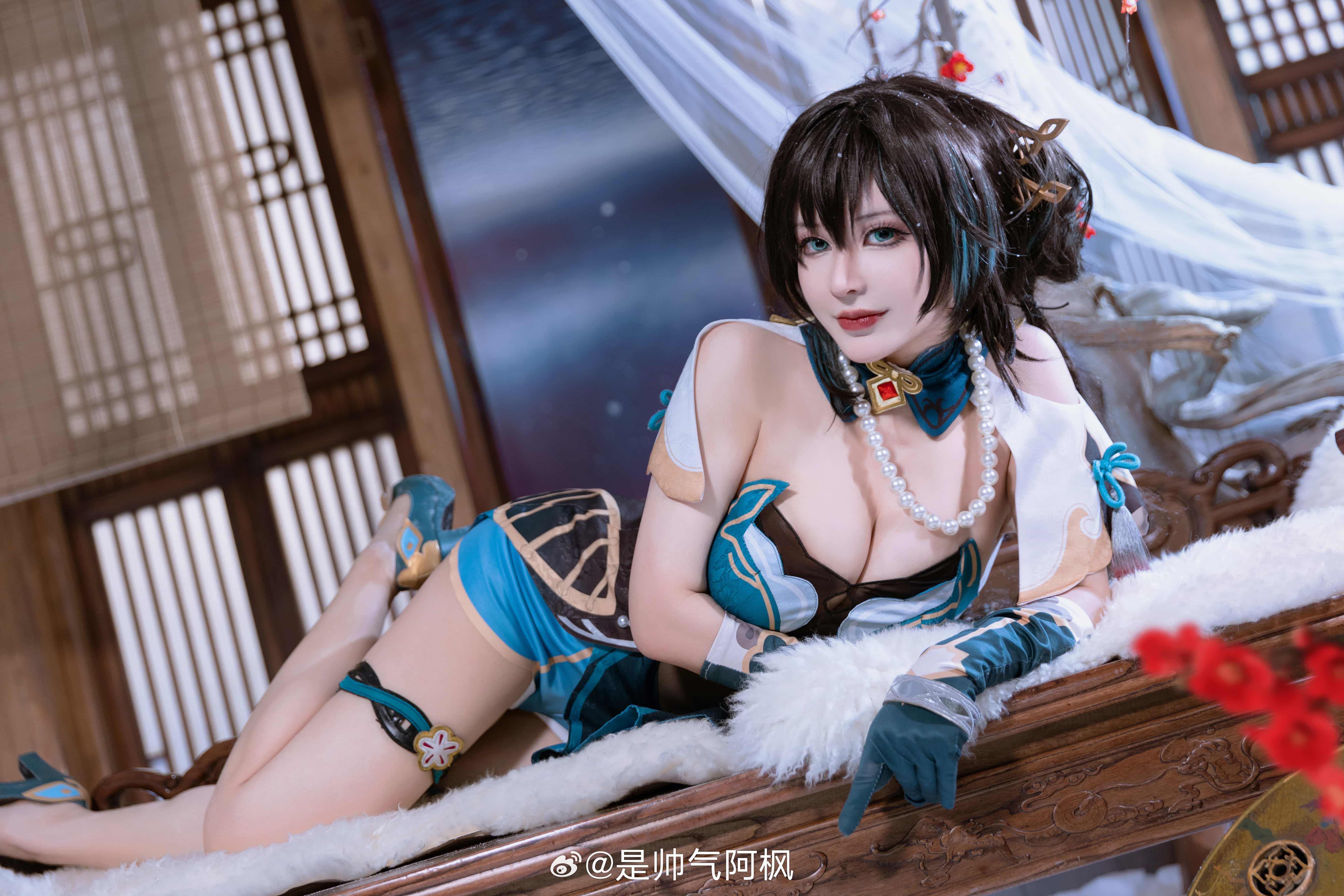 [COSplay]崩坏星穹铁道  阮·梅-二次元COS分享次元吧