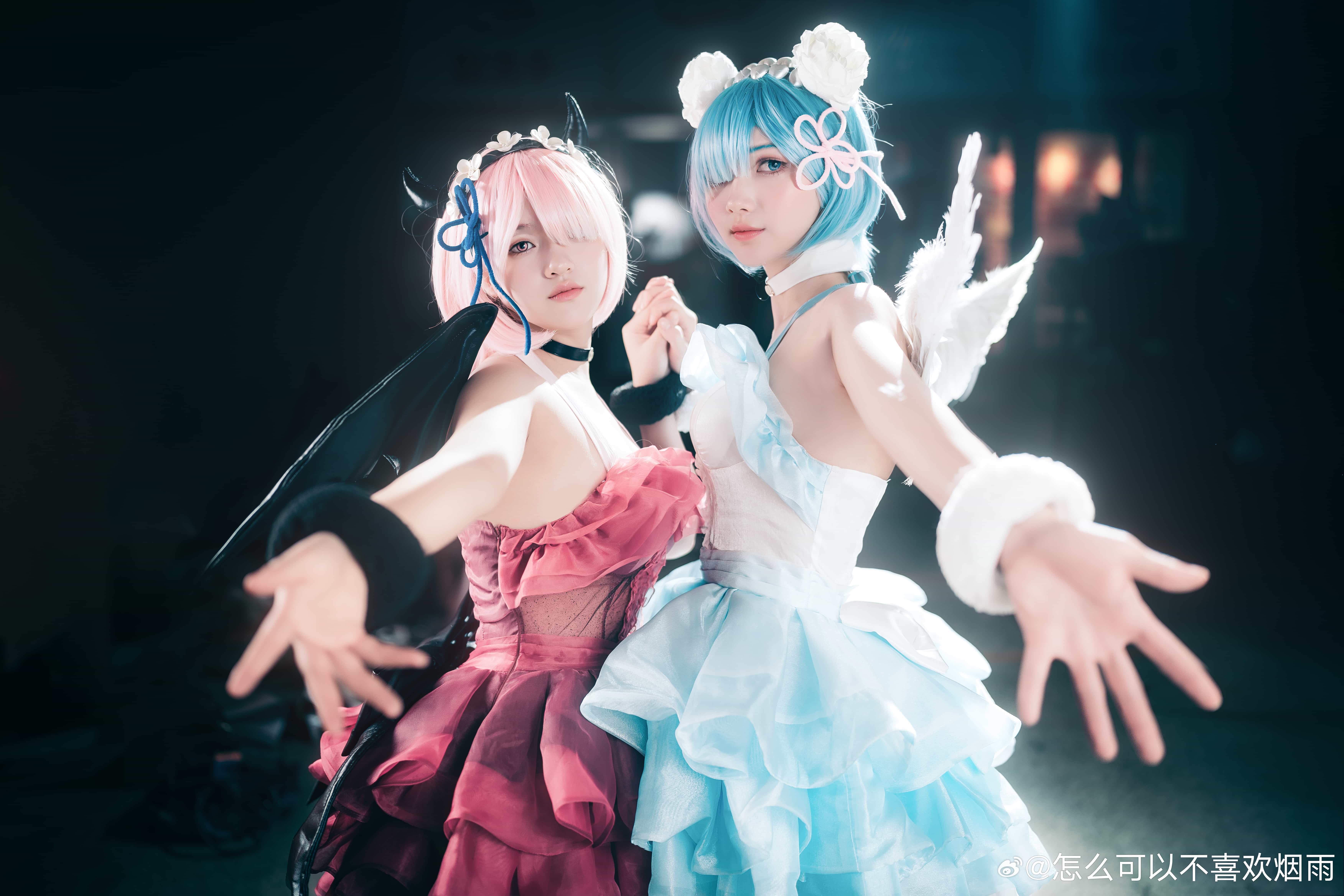 从零开始的异世界生活 蕾姆 拉姆-二次元COS分享次元吧