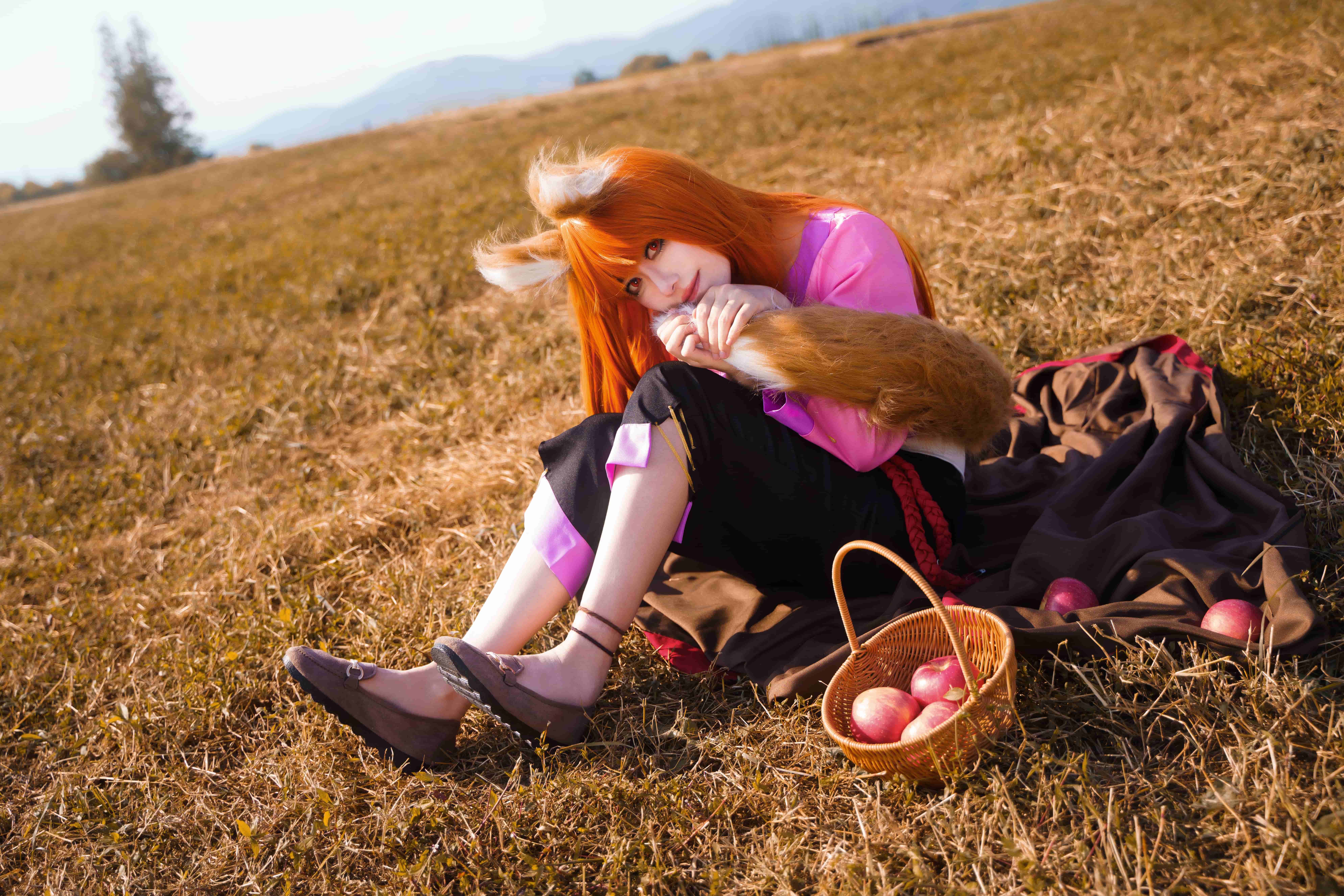 [COSplay]狼与香辛料 赫萝-二次元COS分享次元吧