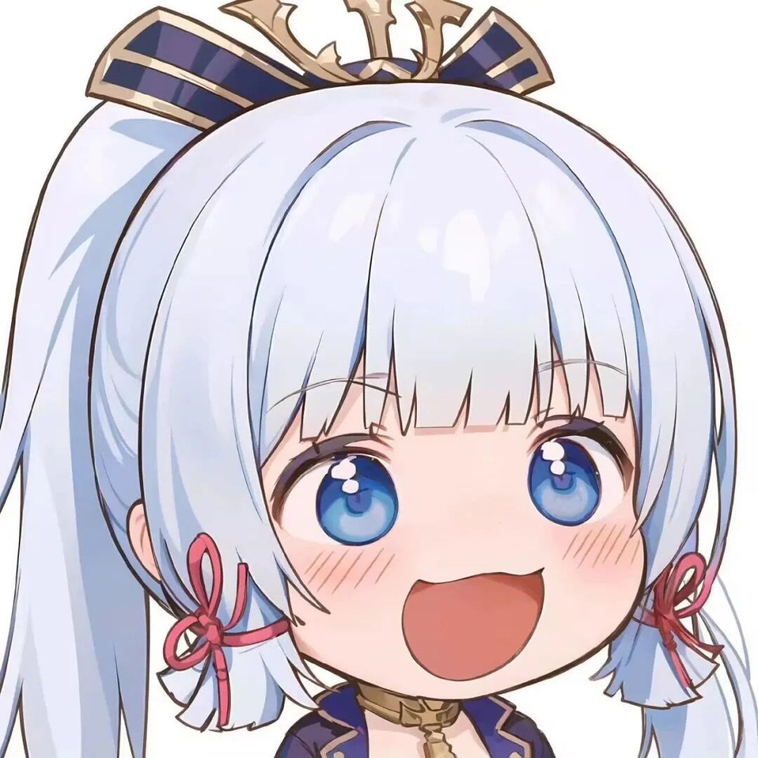 一眼爱上的原神头像-二次元COS分享次元吧