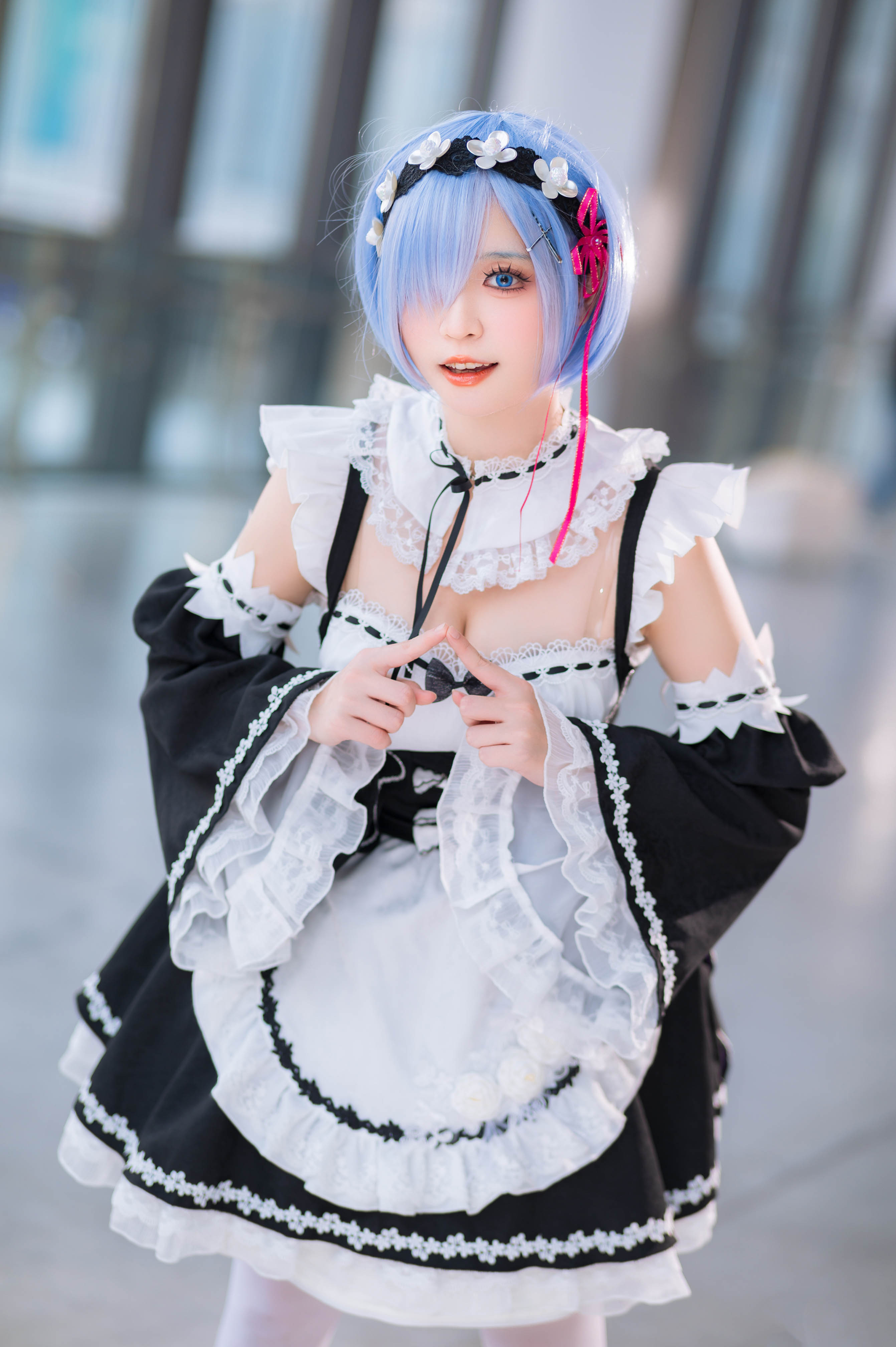 [COSplay]从零开始的异世界生活 蕾姆-二次元COS分享次元吧