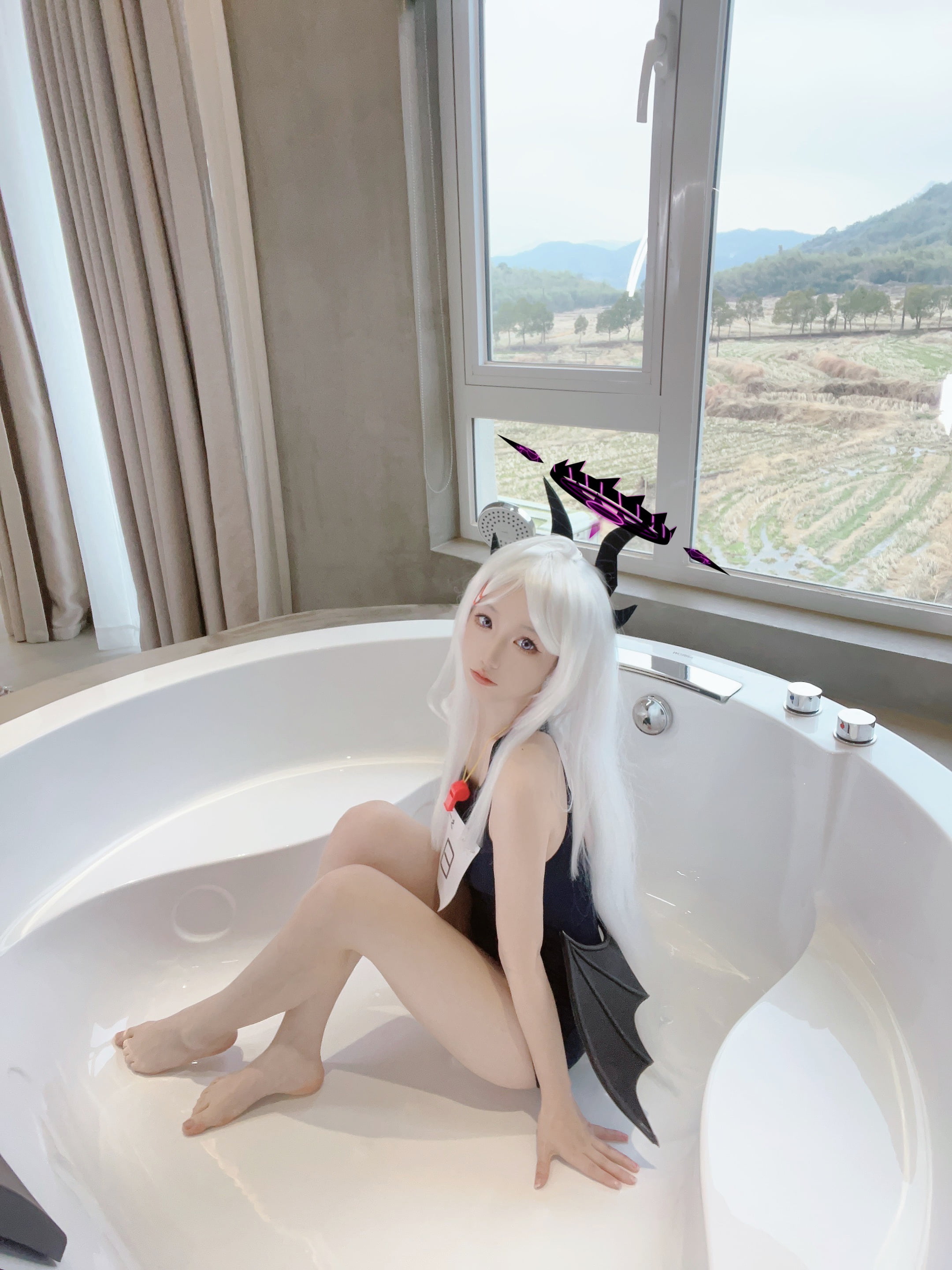 [COSplay]碧蓝档案  水日奈！-二次元COS分享次元吧