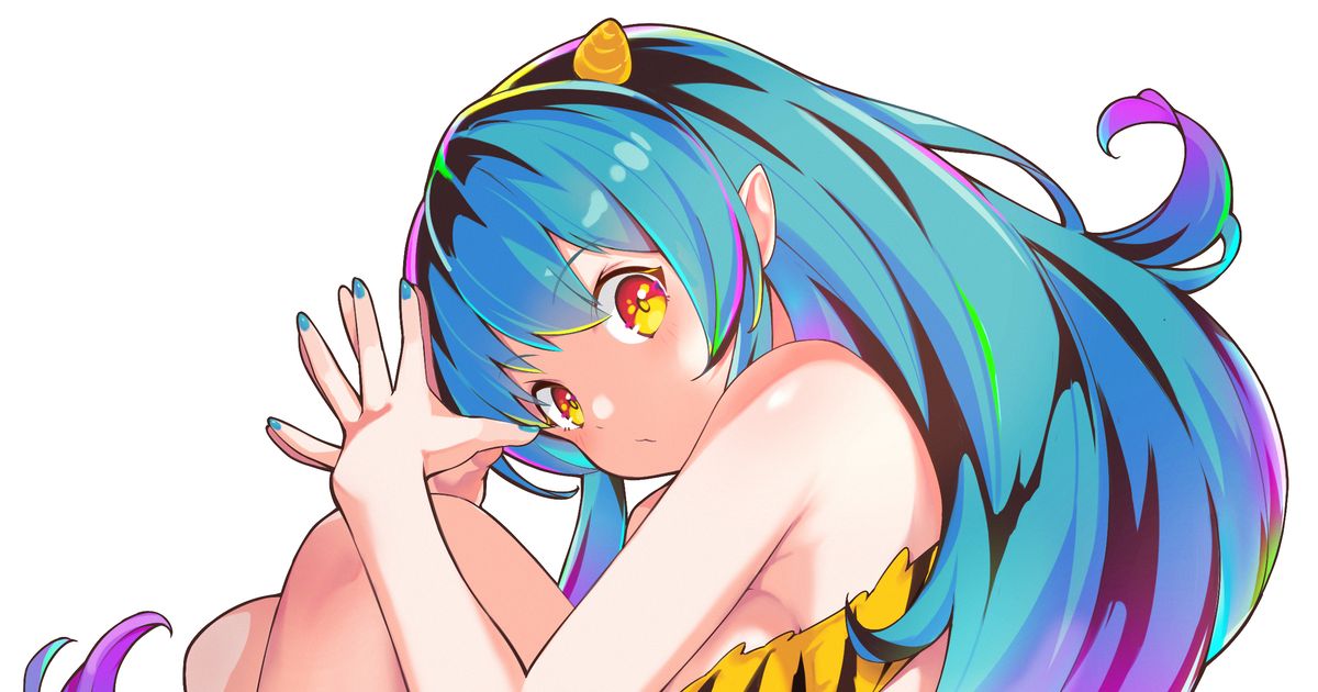 异样魅力♡ - 鬼娘插画-二次元COS分享次元吧