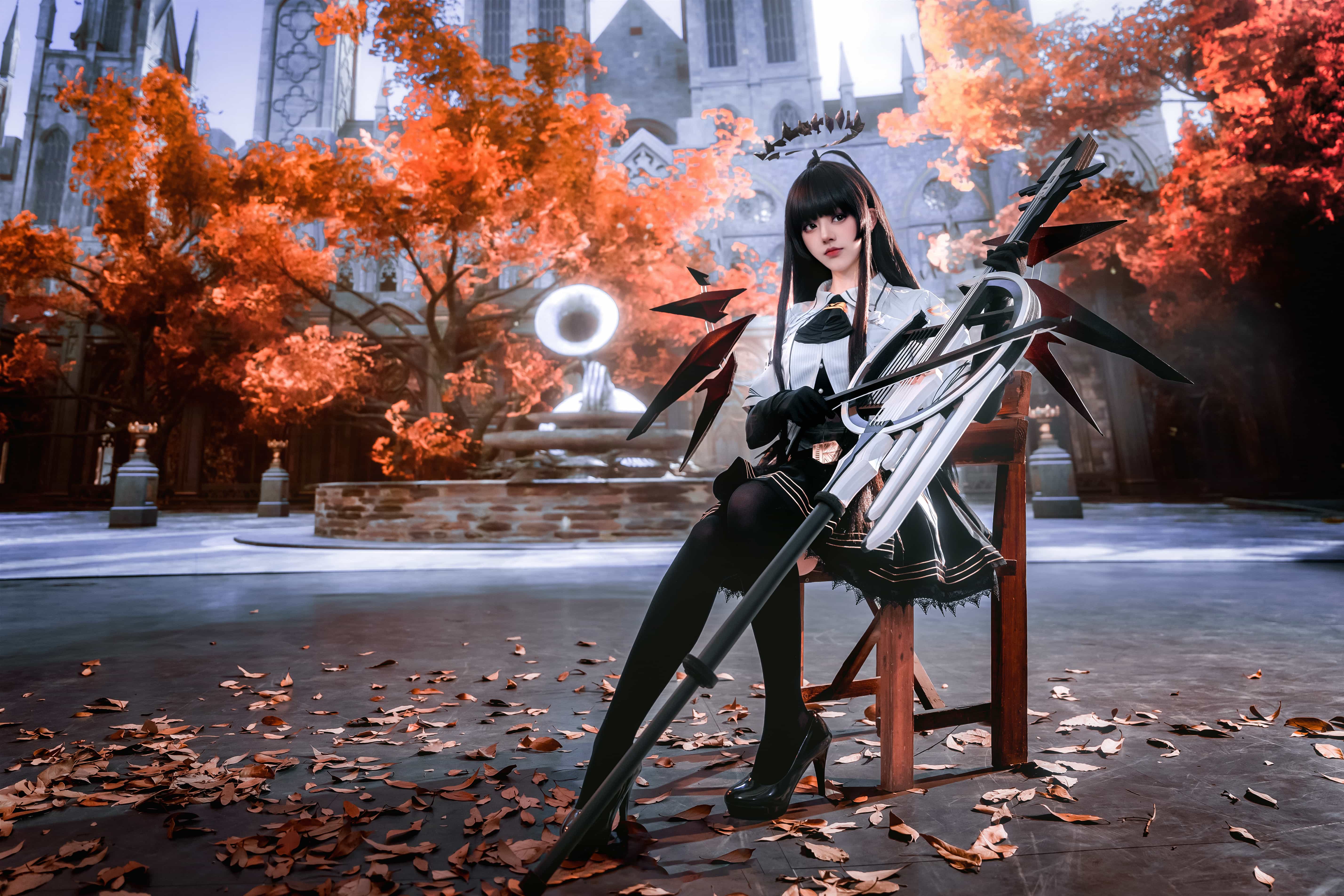 [COSplay]明日方舟  阿尔图罗-二次元COS分享次元吧