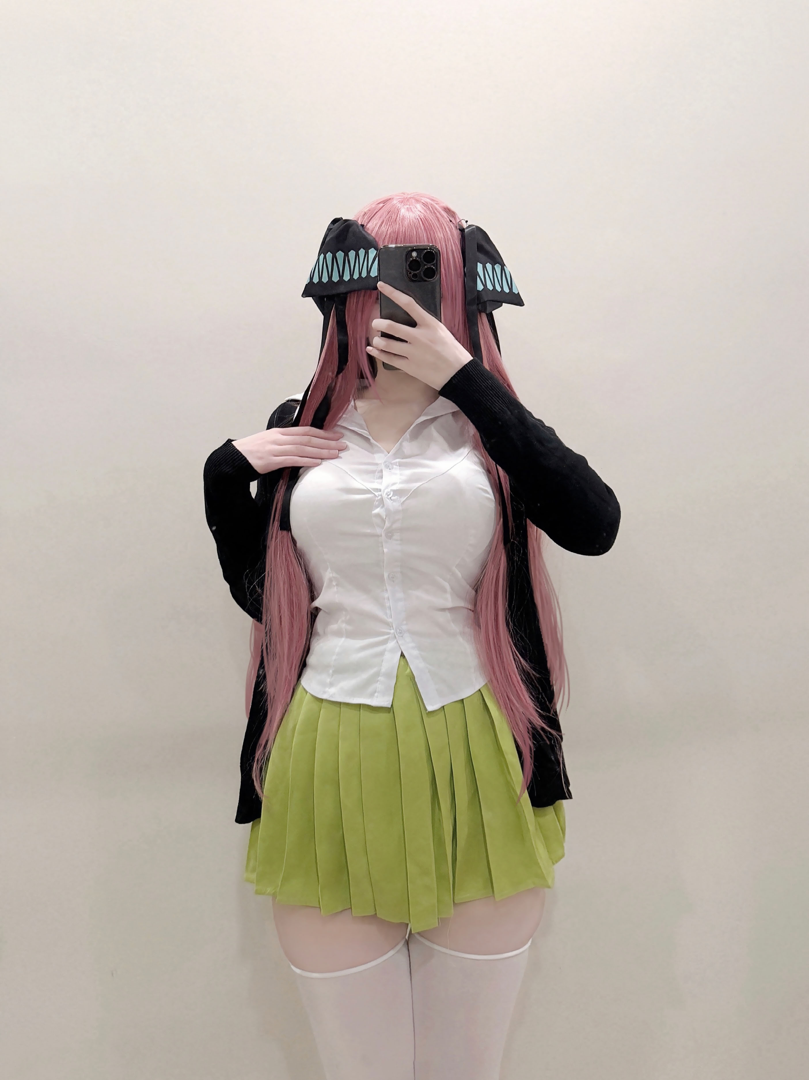 [COSplay]五等分的新娘 中野二乃-二次元COS分享次元吧