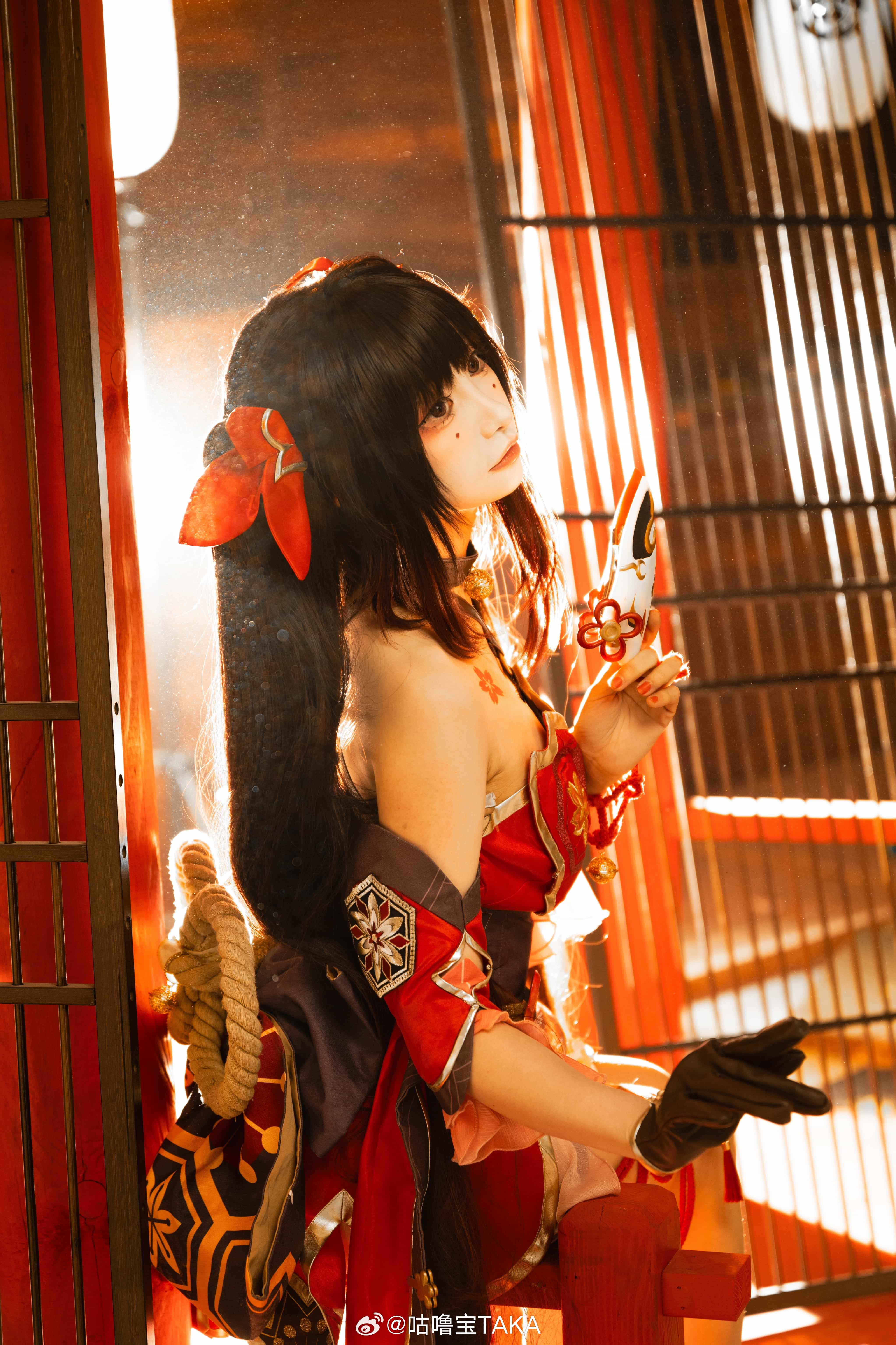 [COSplay]崩坏星穹铁道 假面愚者-二次元COS分享次元吧