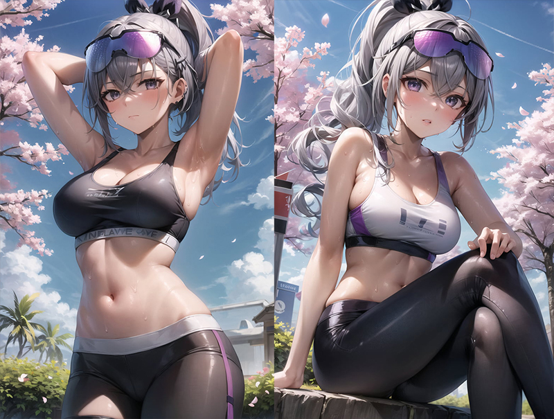 崩坏星穹铁道  银狼 运动内衣-二次元COS分享次元吧