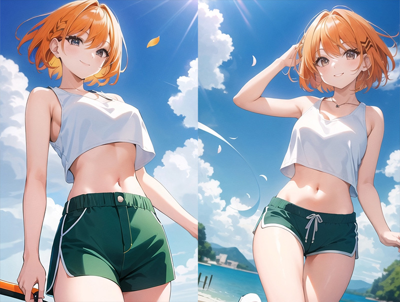 橙色短髪の魔法使-二次元COS分享次元吧