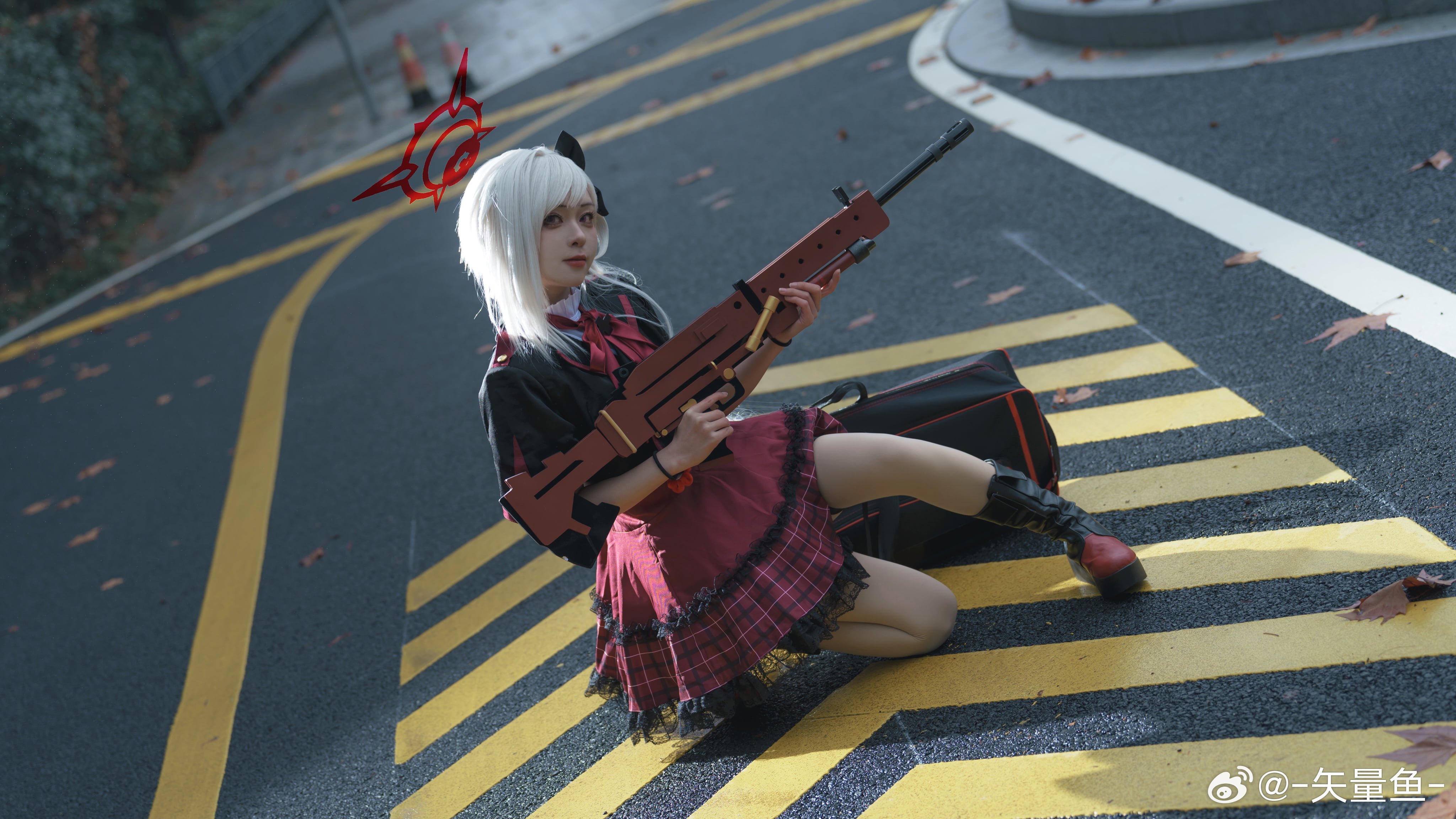 [COSplay]蔚蓝档案 浅黄睦月-二次元COS分享次元吧